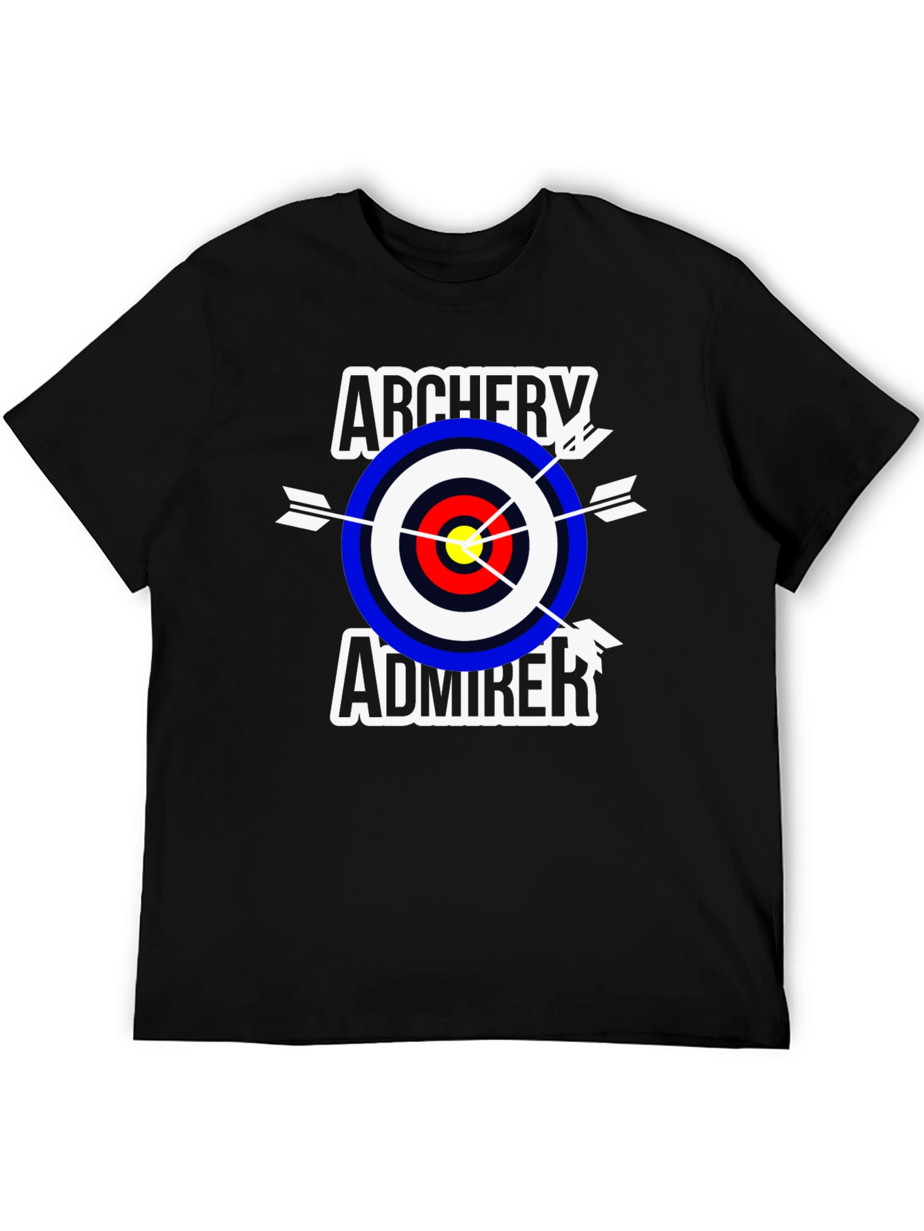Archery Admirer T-Shirt - Novelty Graphic Tee