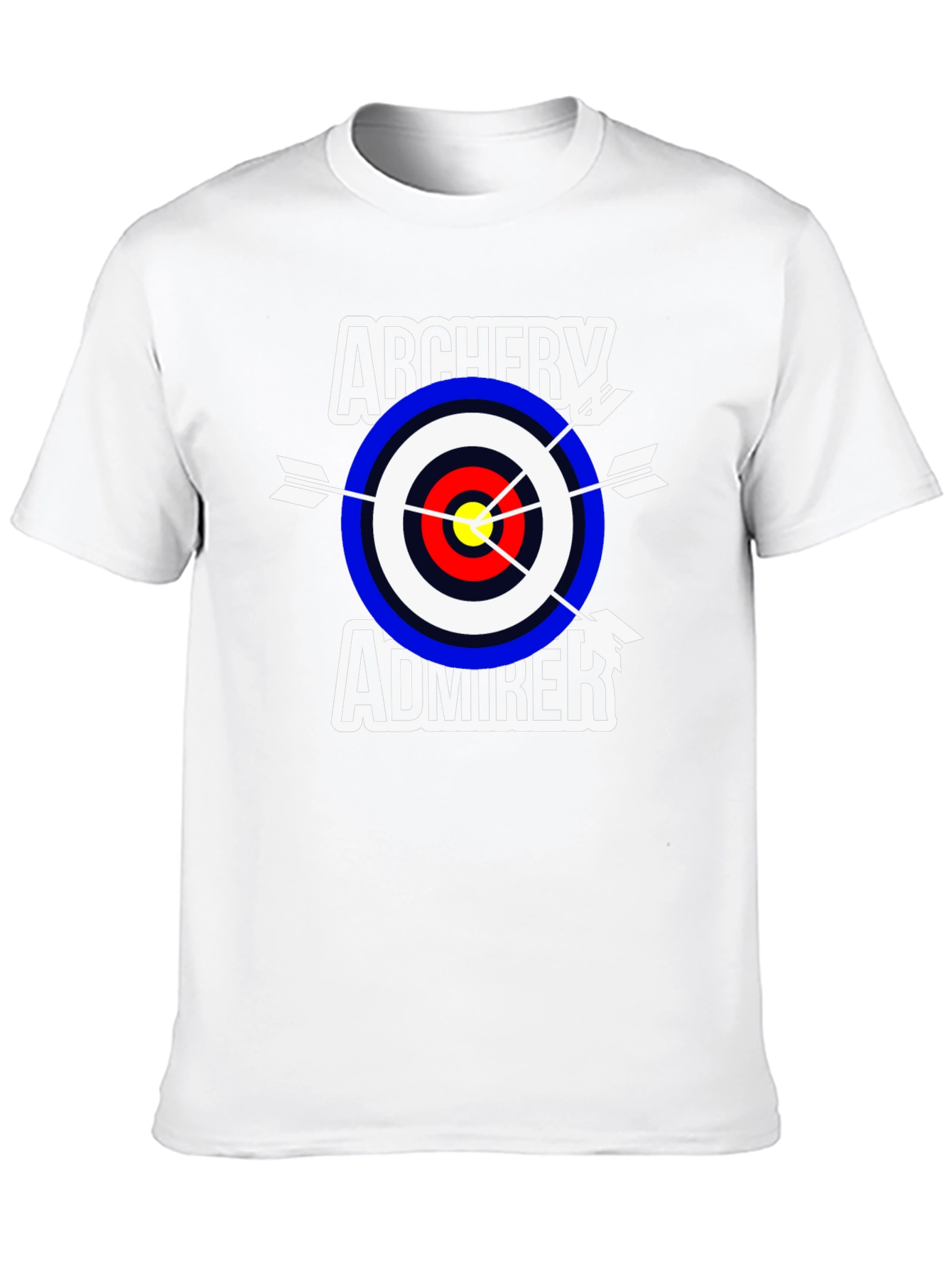 Archery Admirer T-Shirt - Novelty Graphic Tee
