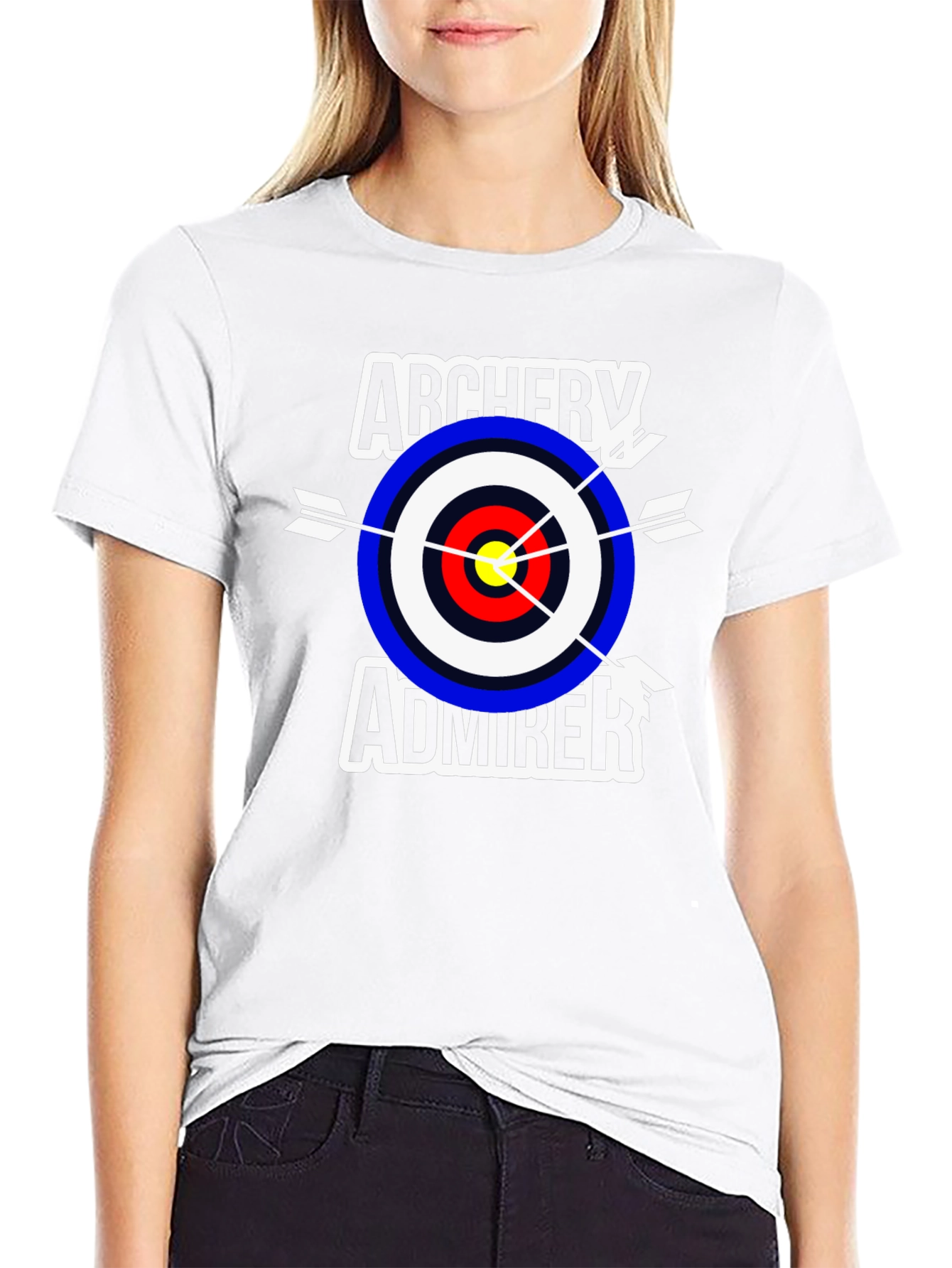 Archery Admirer T-Shirt - Novelty Graphic Tee