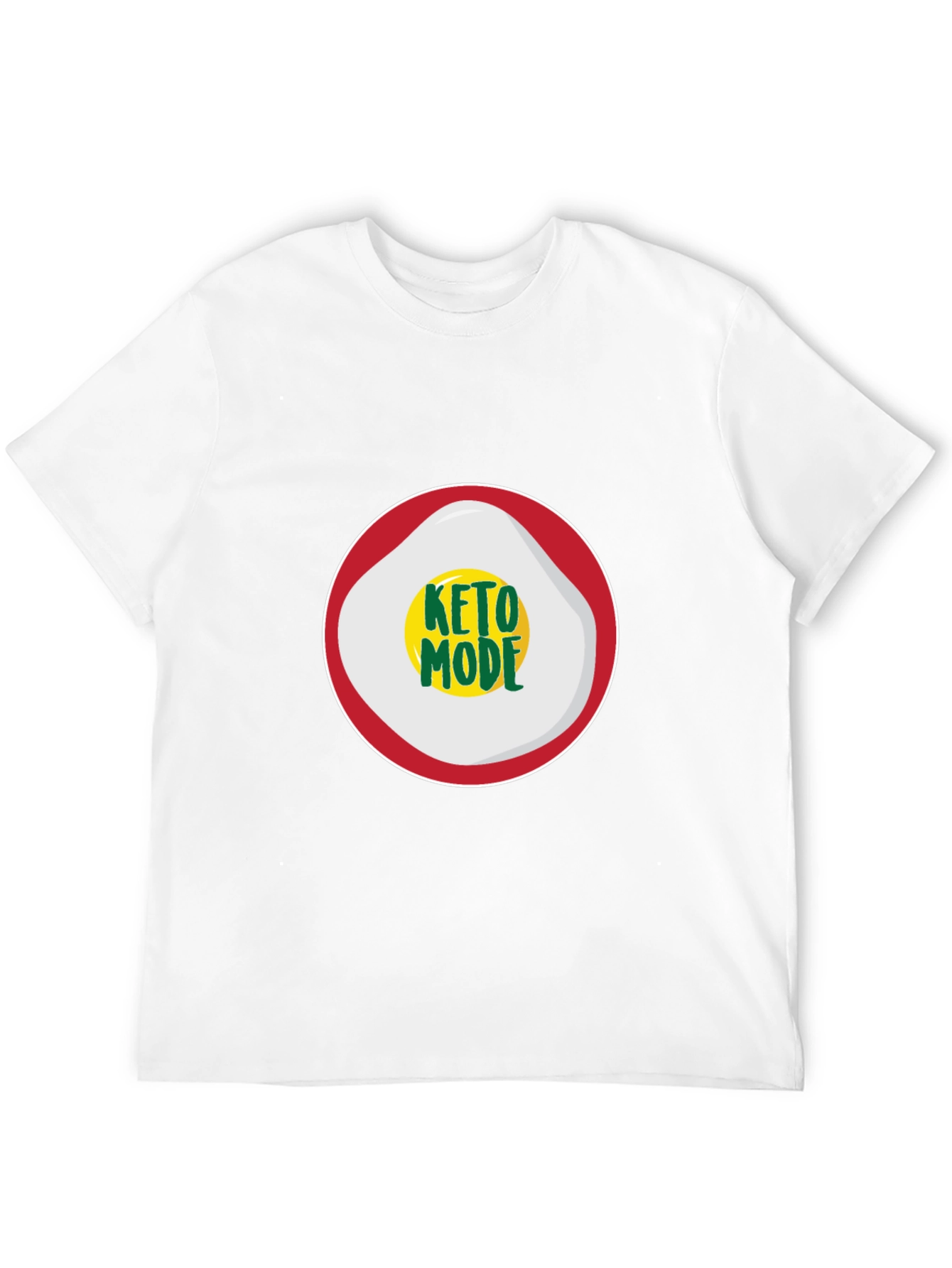 Keto Mode T-Shirt - Stylish Black Tee