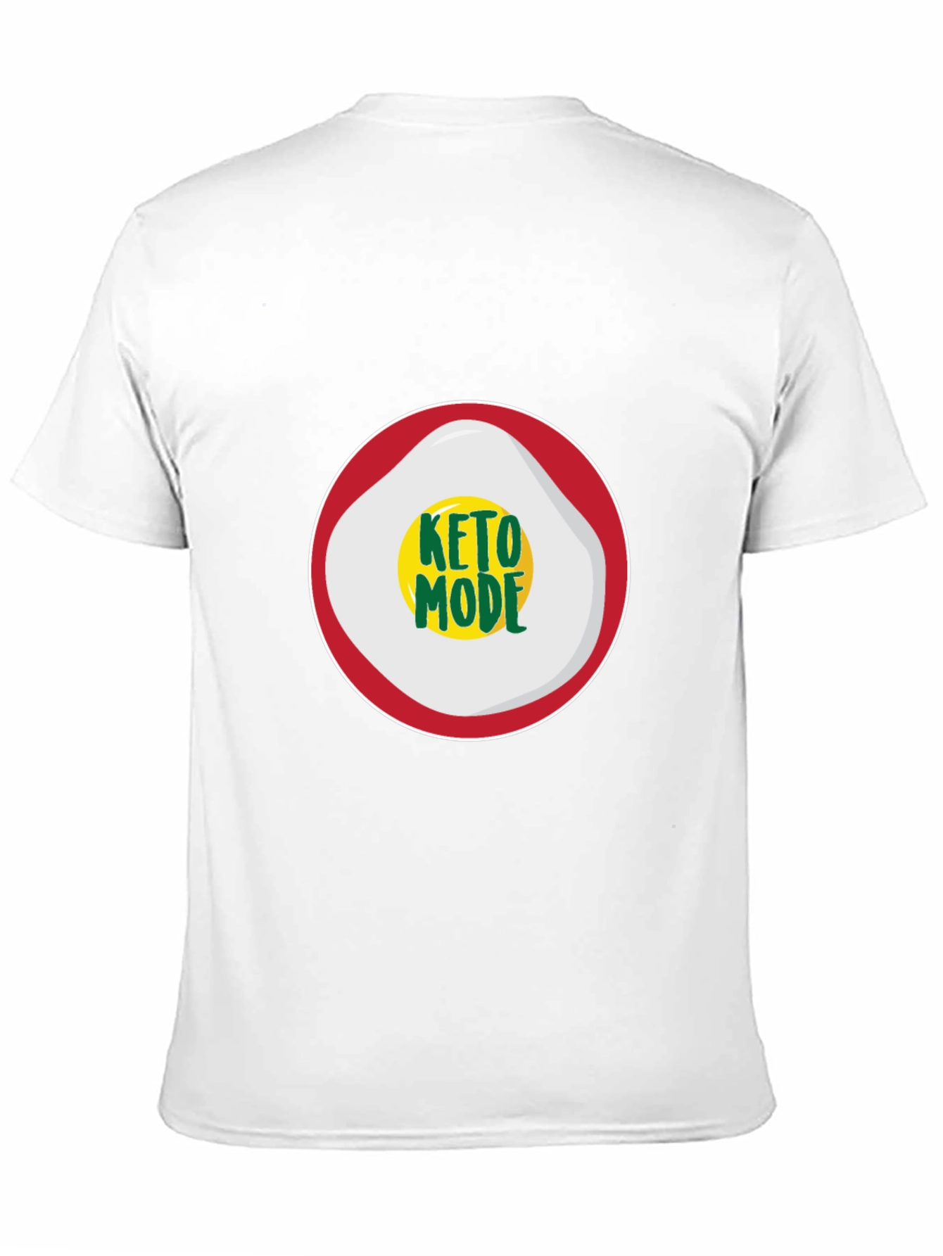 Keto Mode T-Shirt - Stylish Black Tee