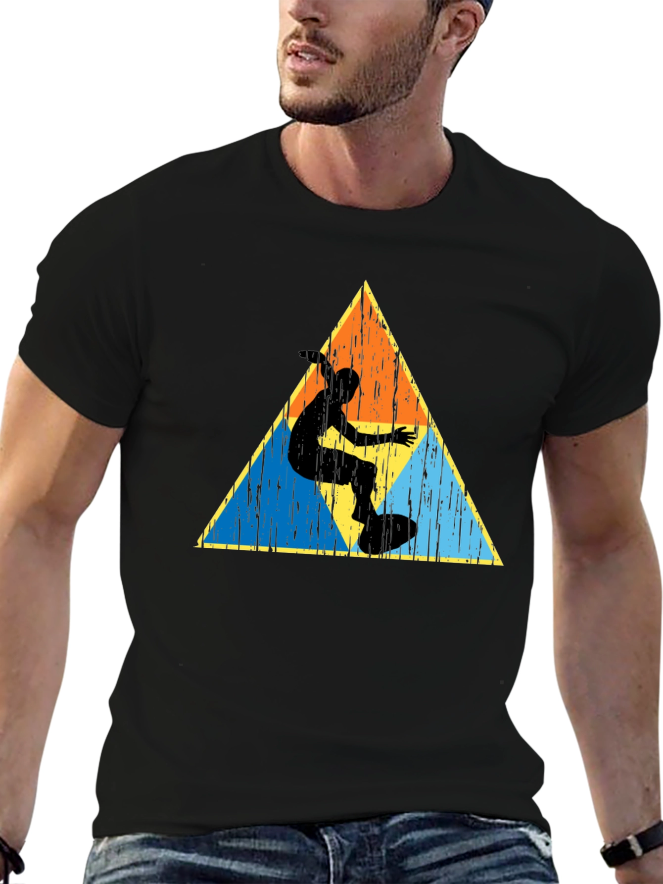 Retro Surfer Graphic Tee