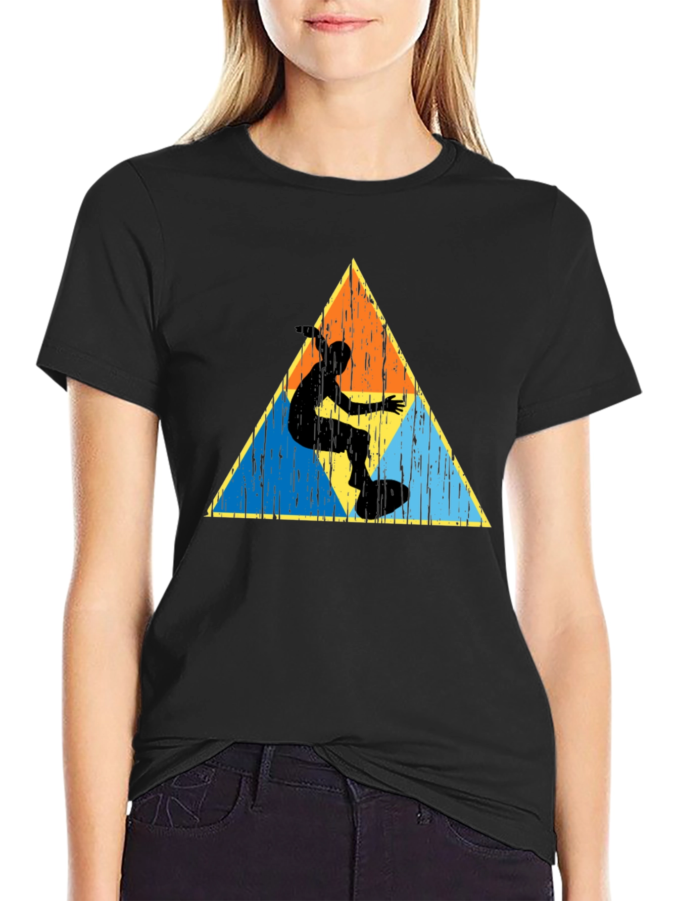 Retro Surfer Graphic Tee