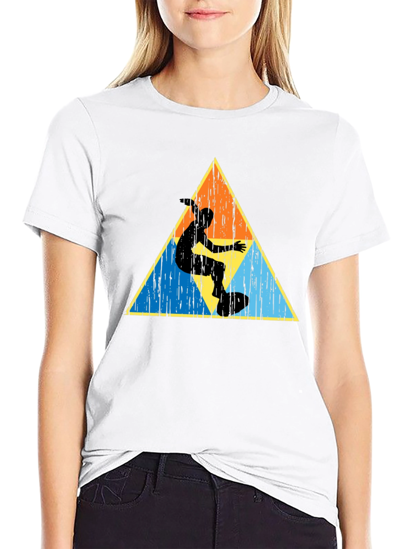 Retro Surfer Graphic Tee