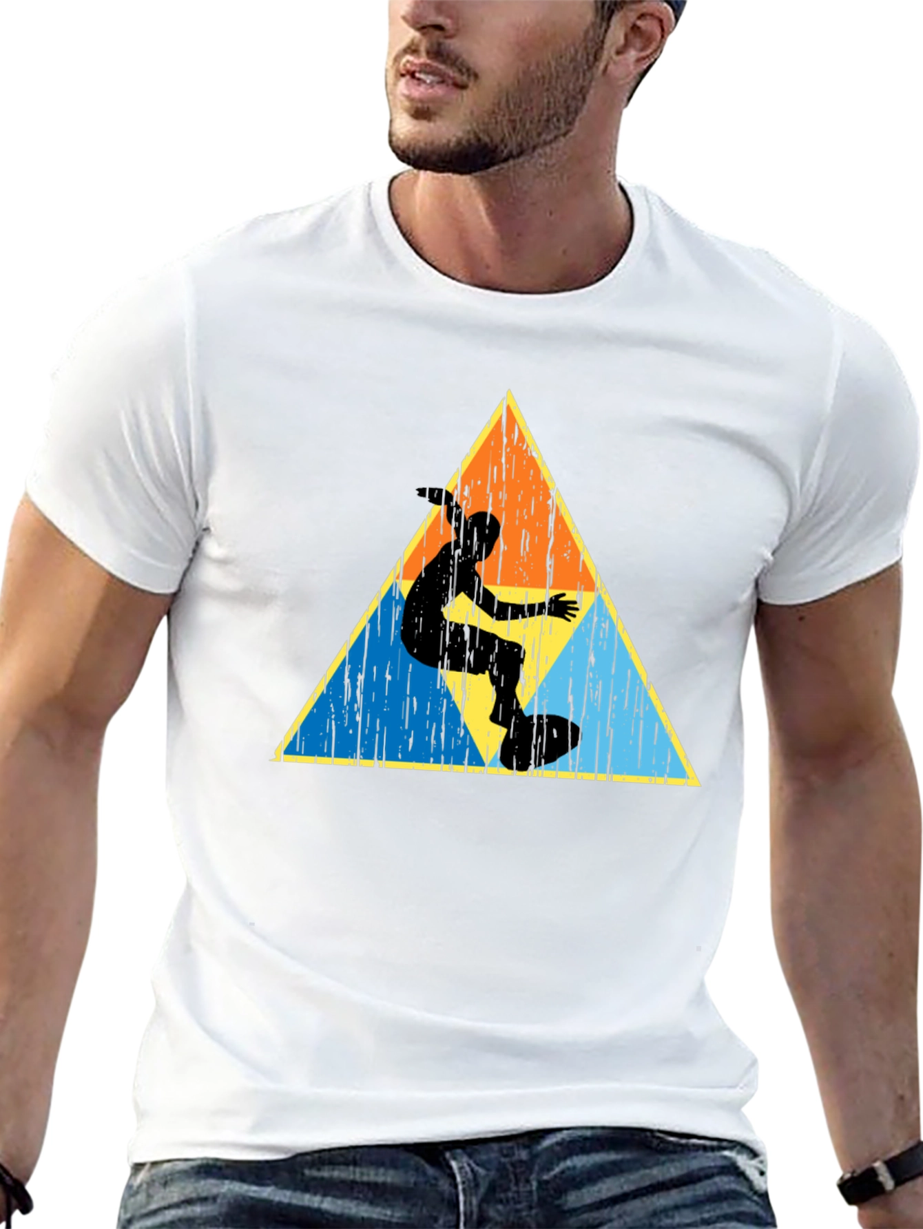 Retro Surfer Graphic Tee