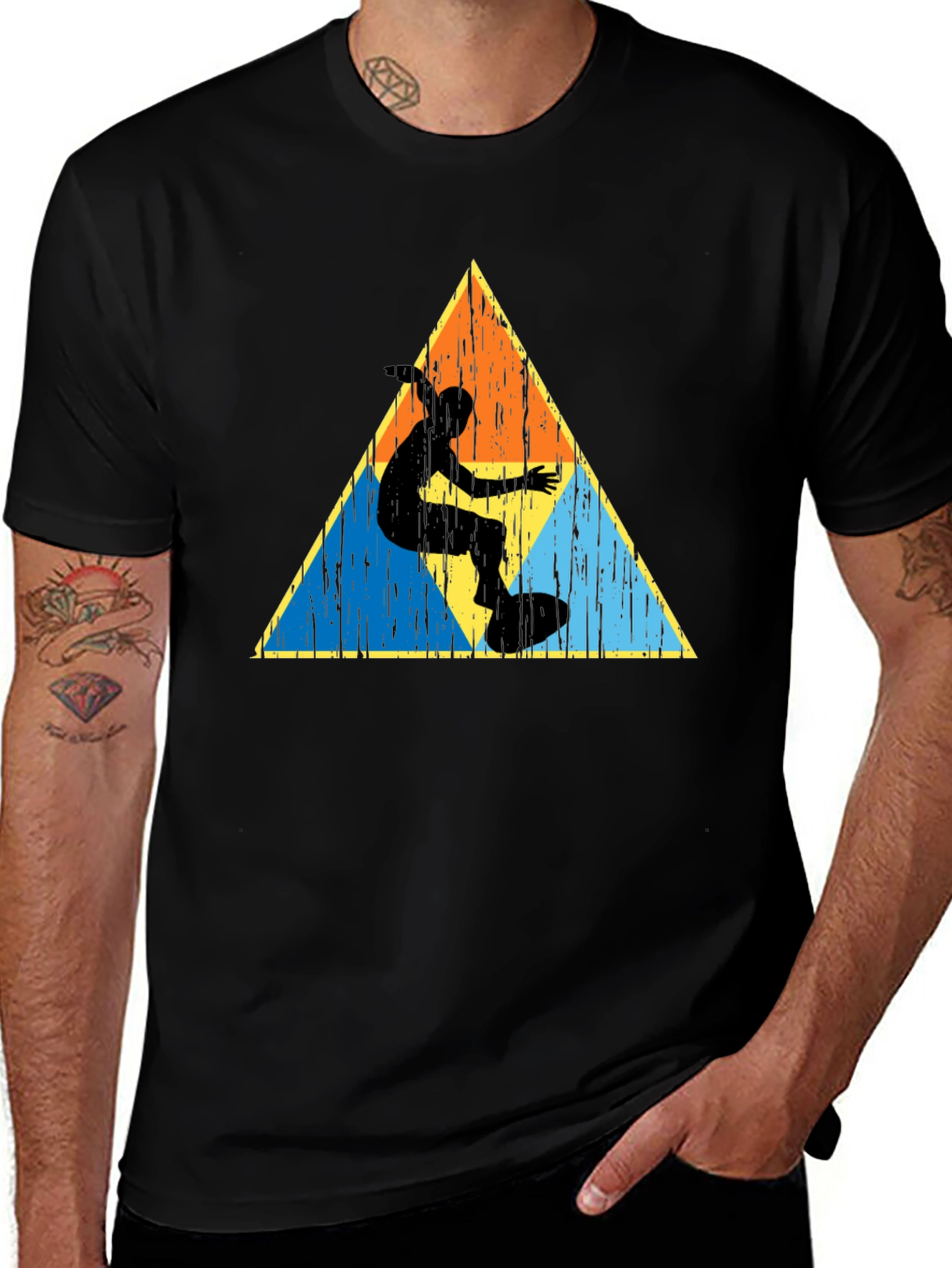 Retro Surfer Graphic Tee