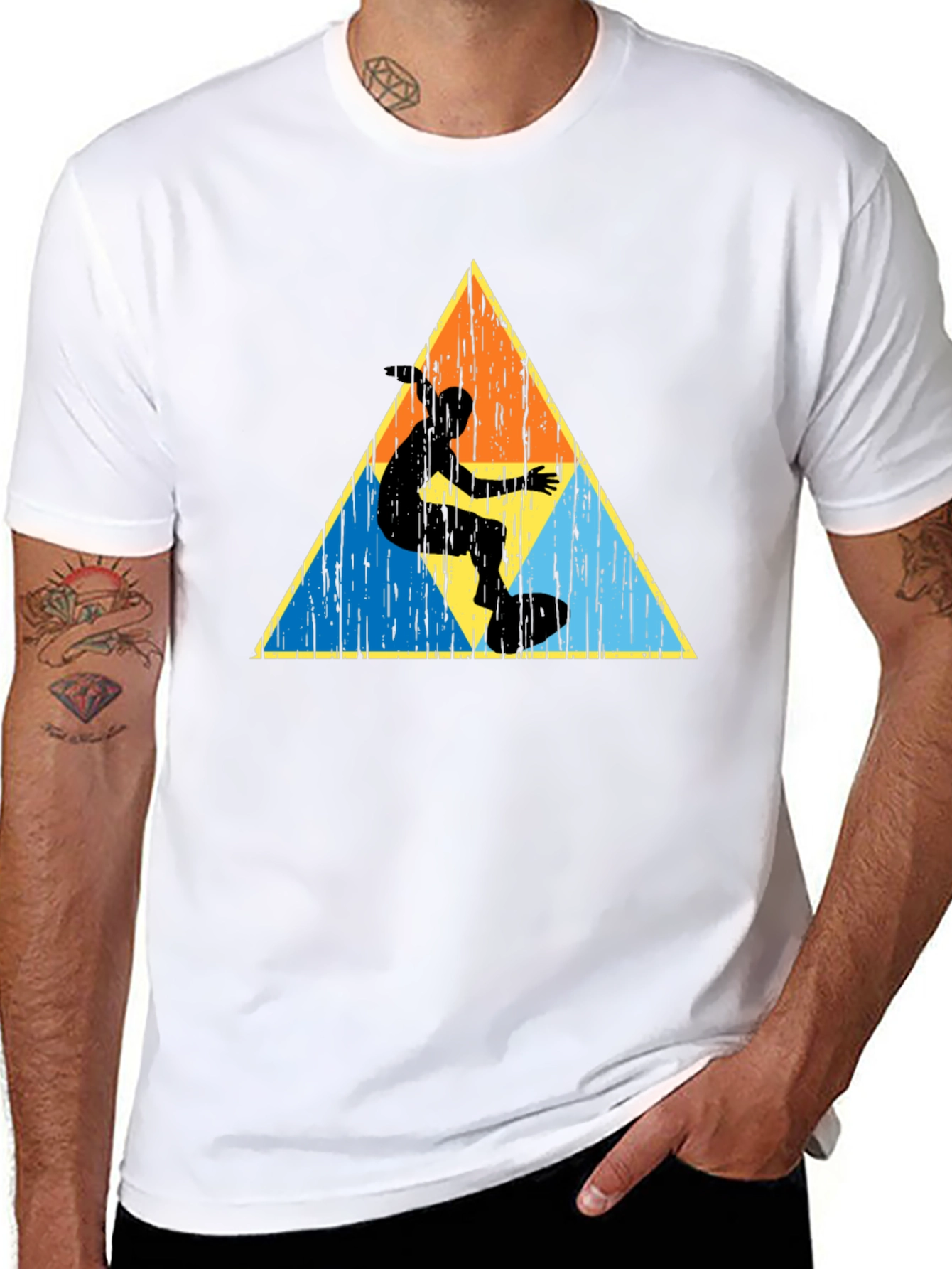 Retro Surfer Graphic Tee