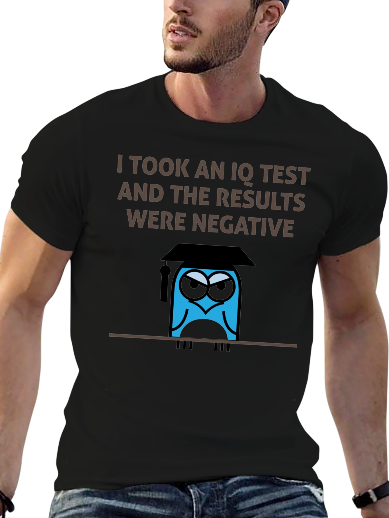I Took An IQ Test T-Shirt