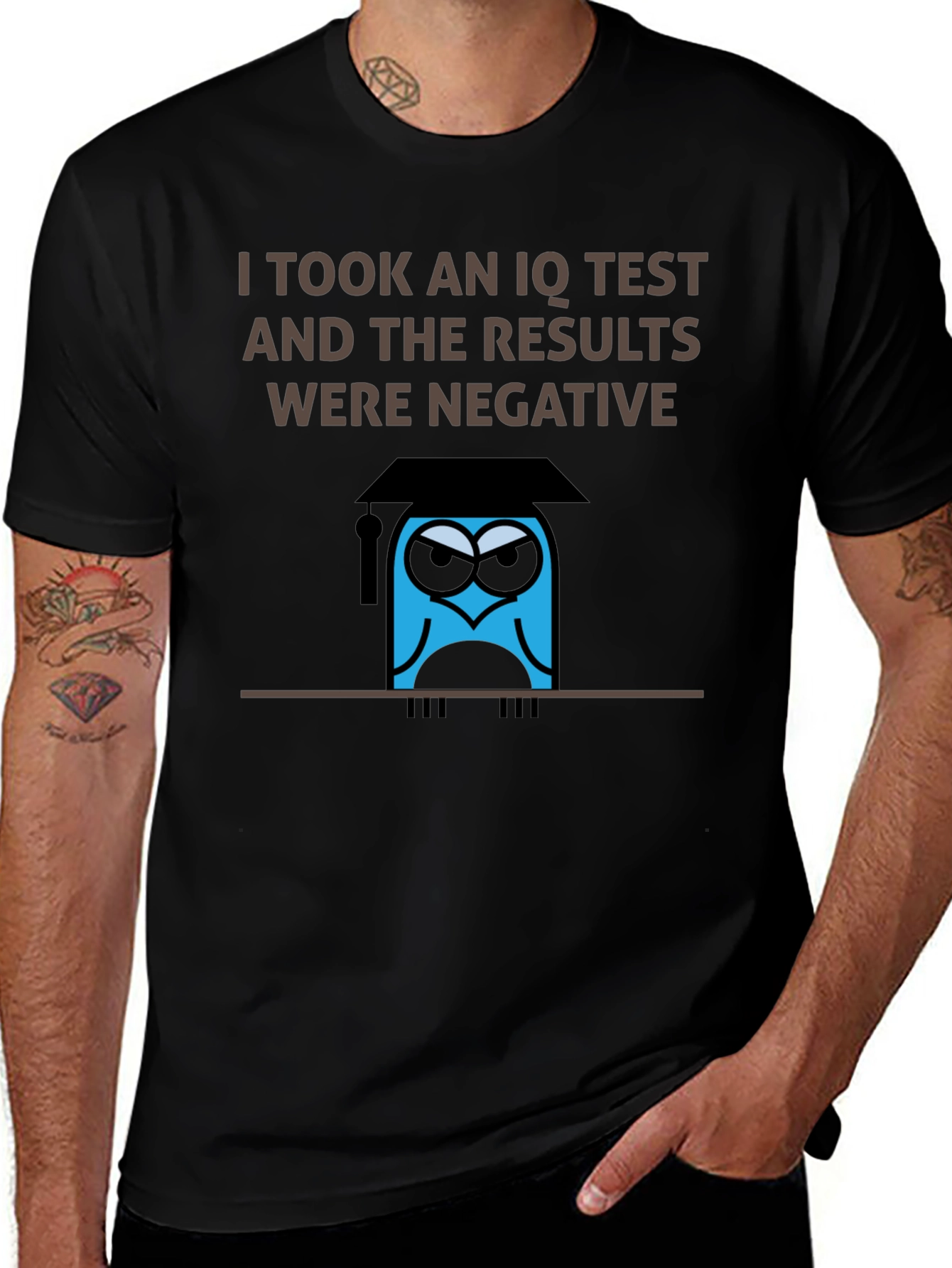 I Took An IQ Test T-Shirt