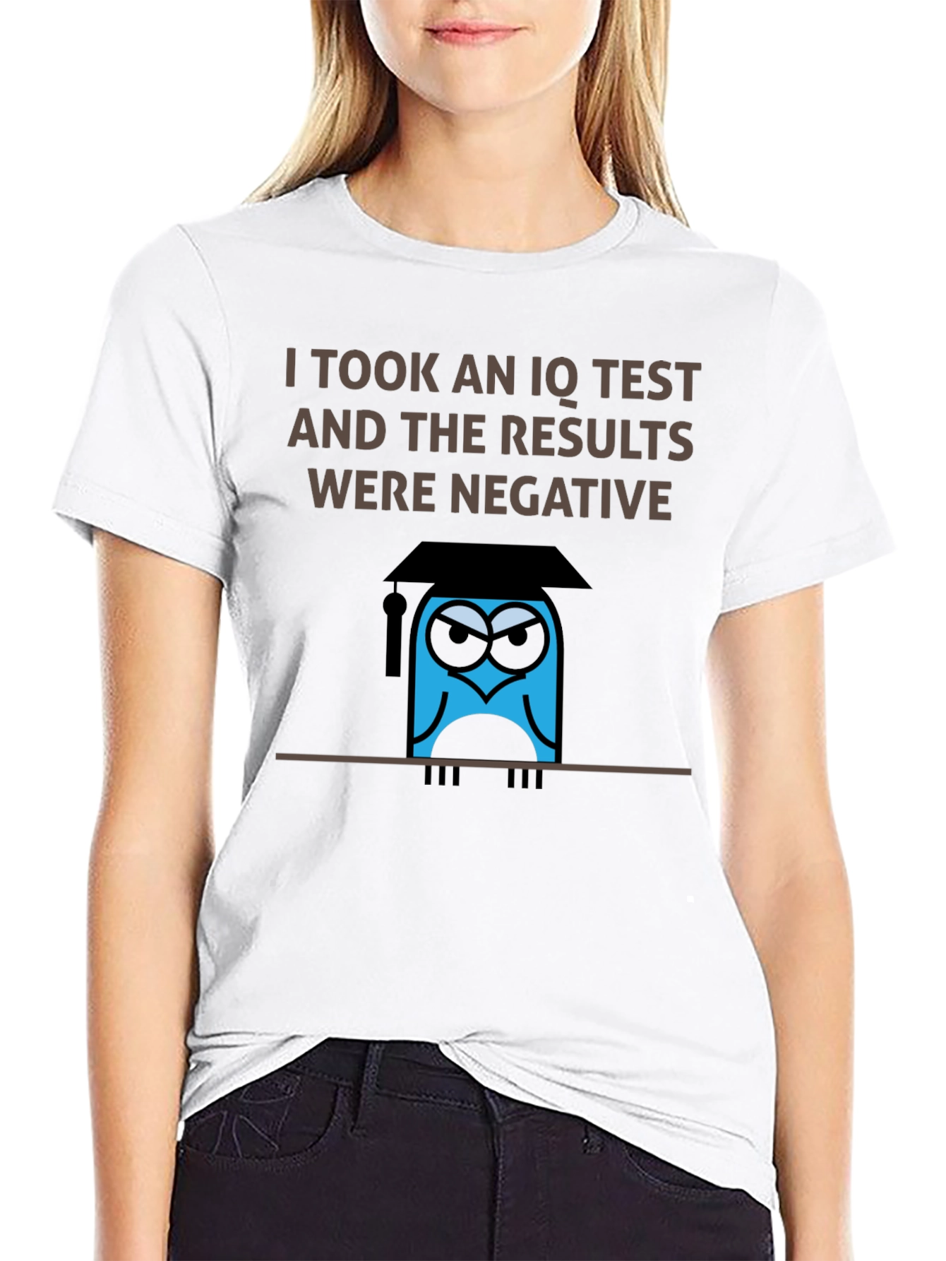I Took An IQ Test T-Shirt