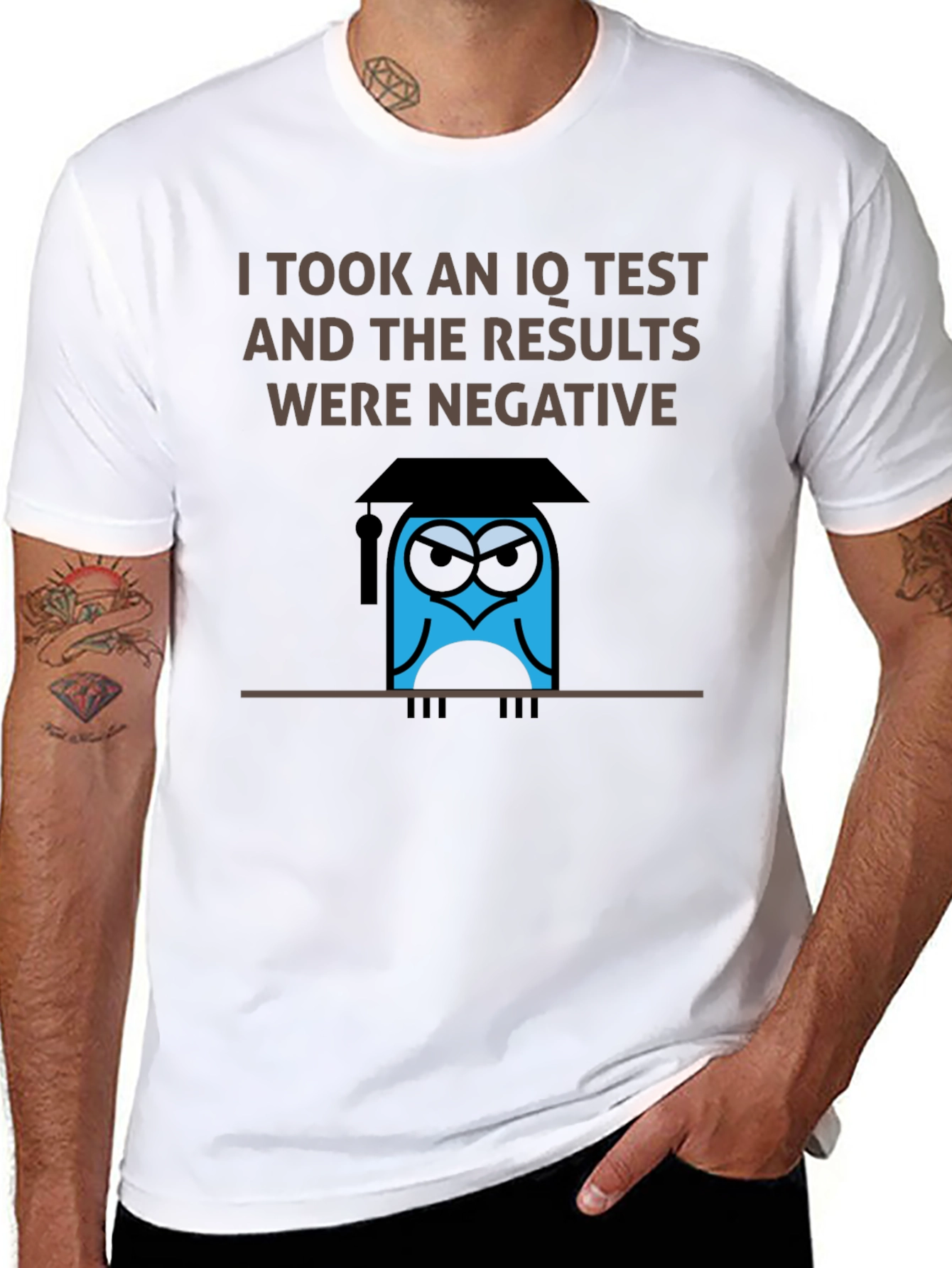 I Took An IQ Test T-Shirt