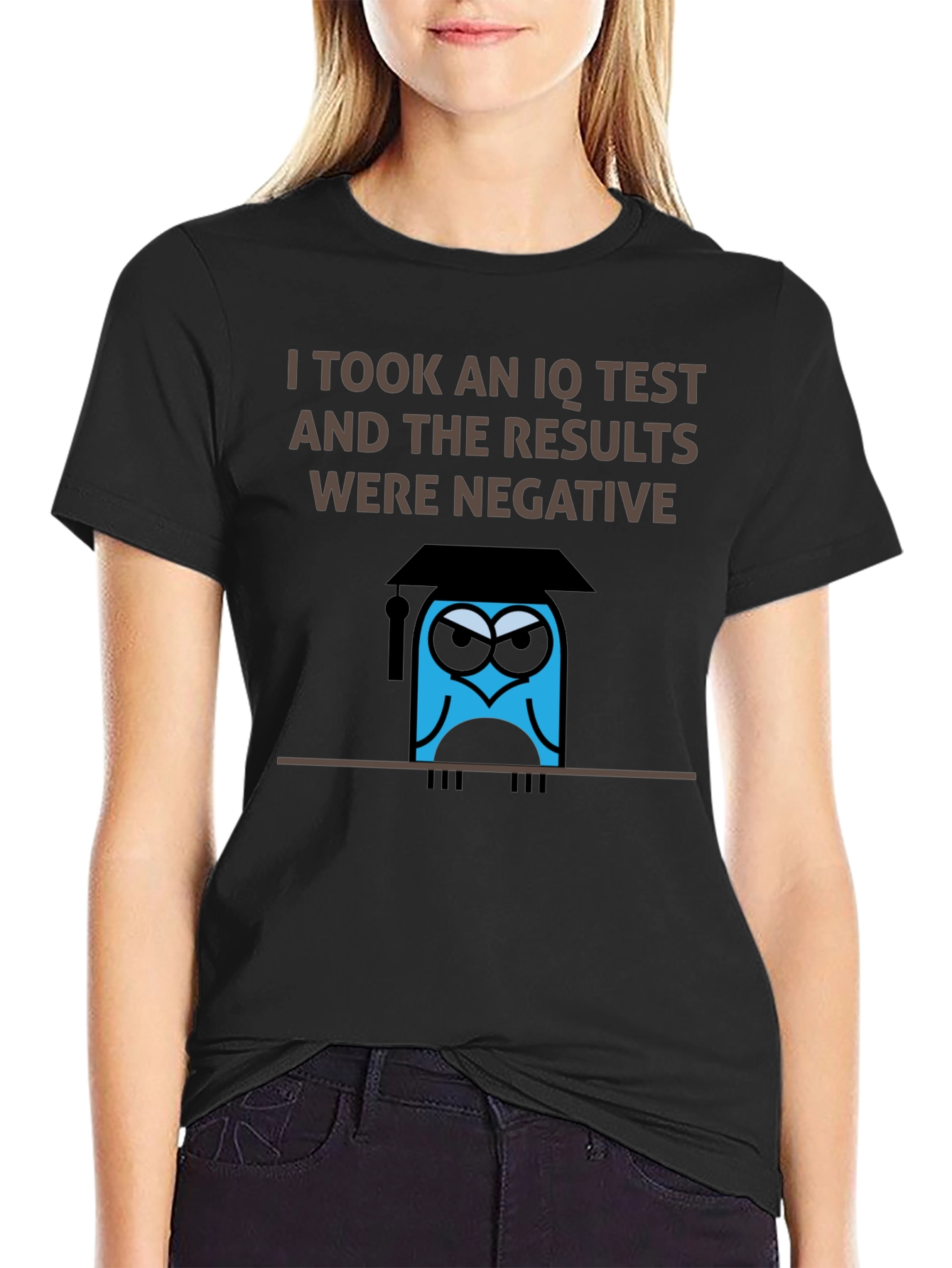 I Took An IQ Test T-Shirt