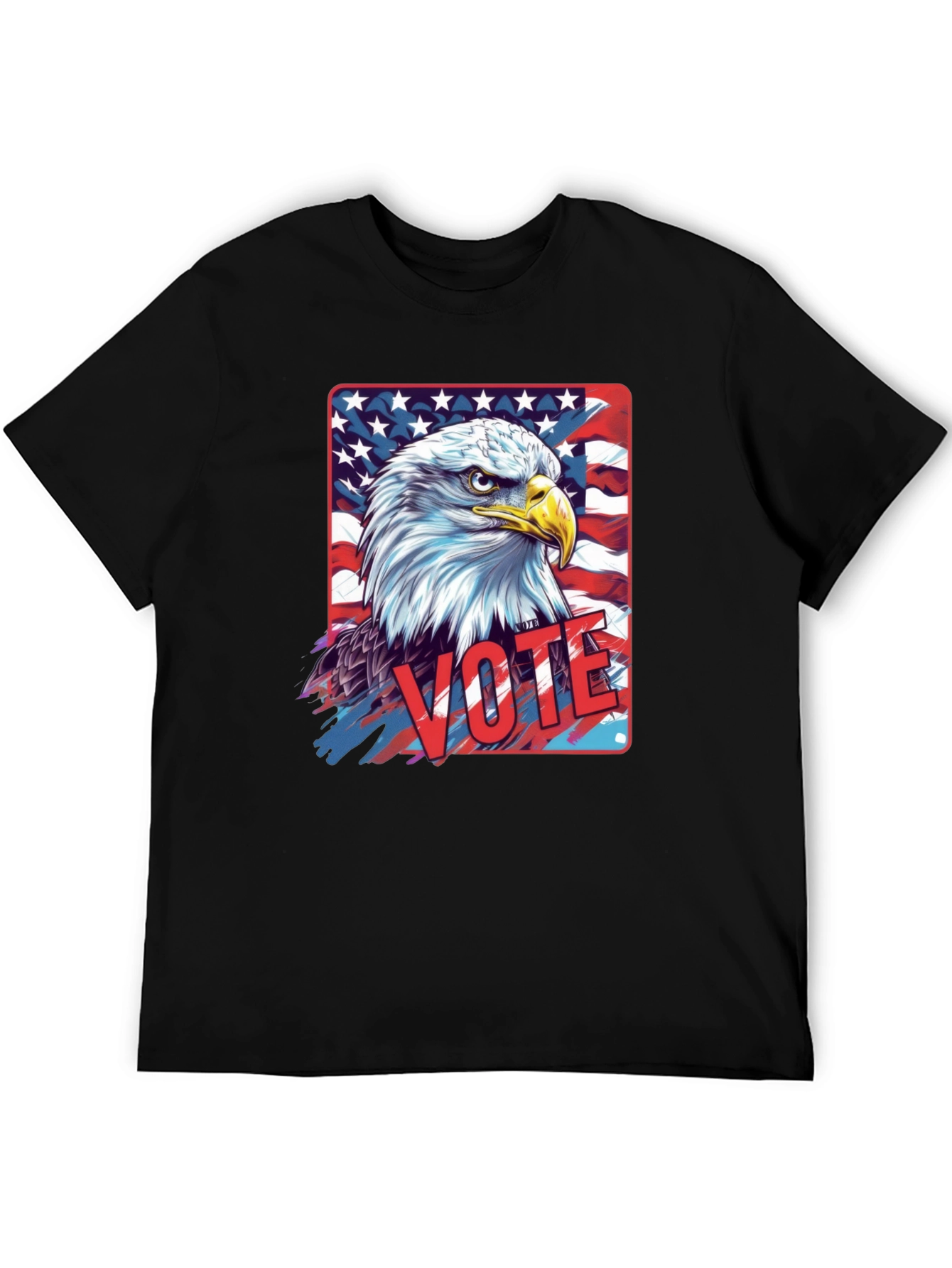 American Eagle Vote Patriotic T-Shirt