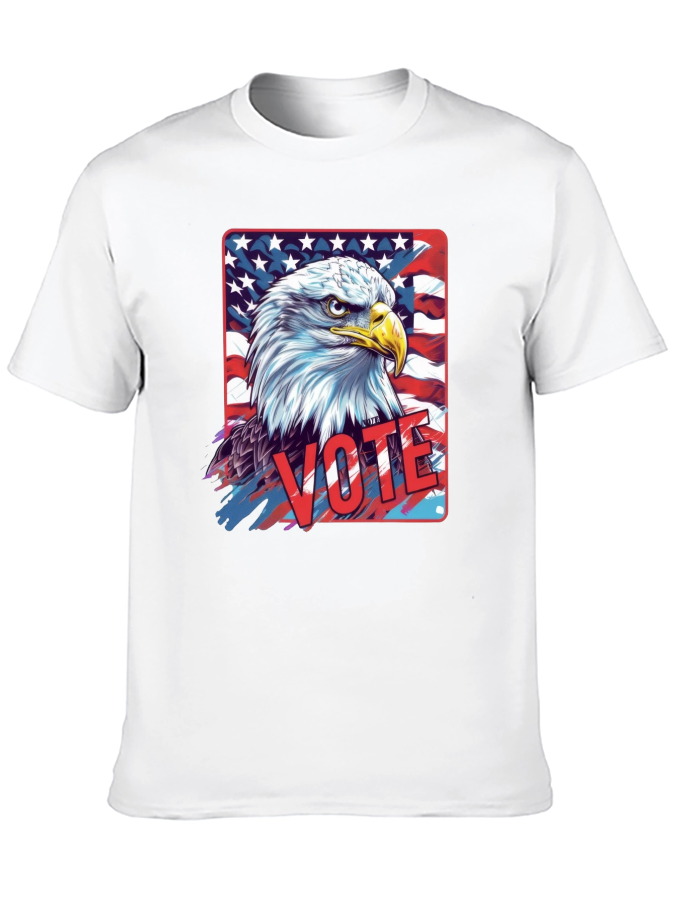 American Eagle Vote Patriotic T-Shirt