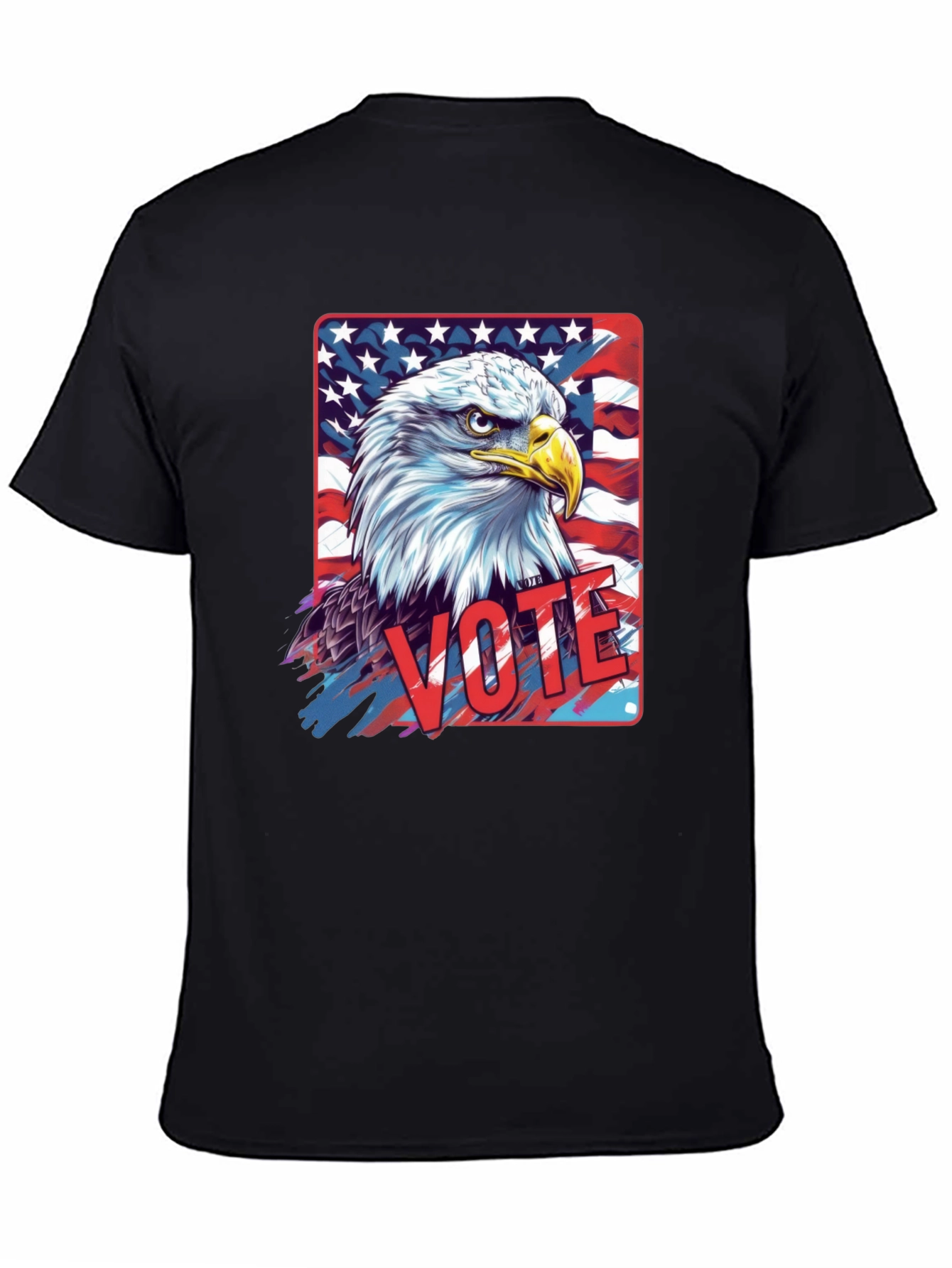 American Eagle Vote Patriotic T-Shirt