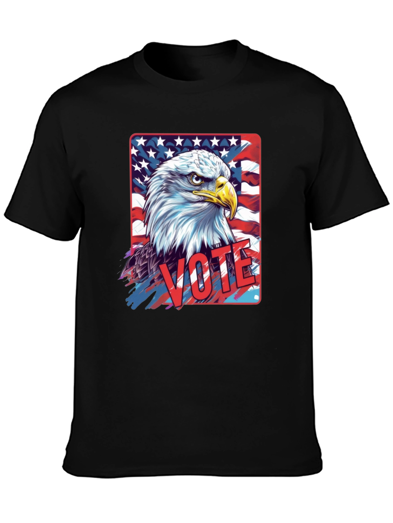 American Eagle Vote Patriotic T-Shirt