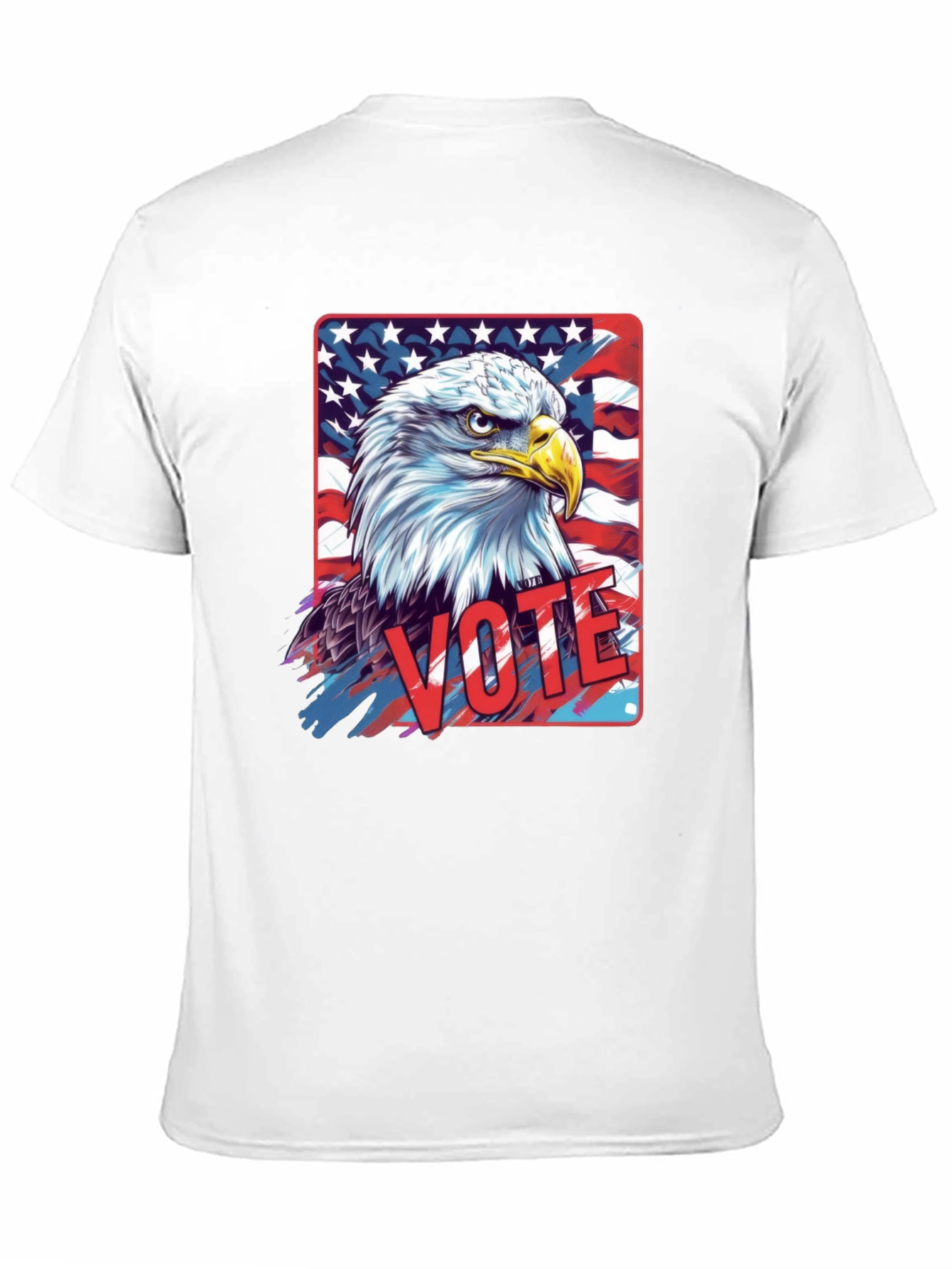 American Eagle Vote Patriotic T-Shirt