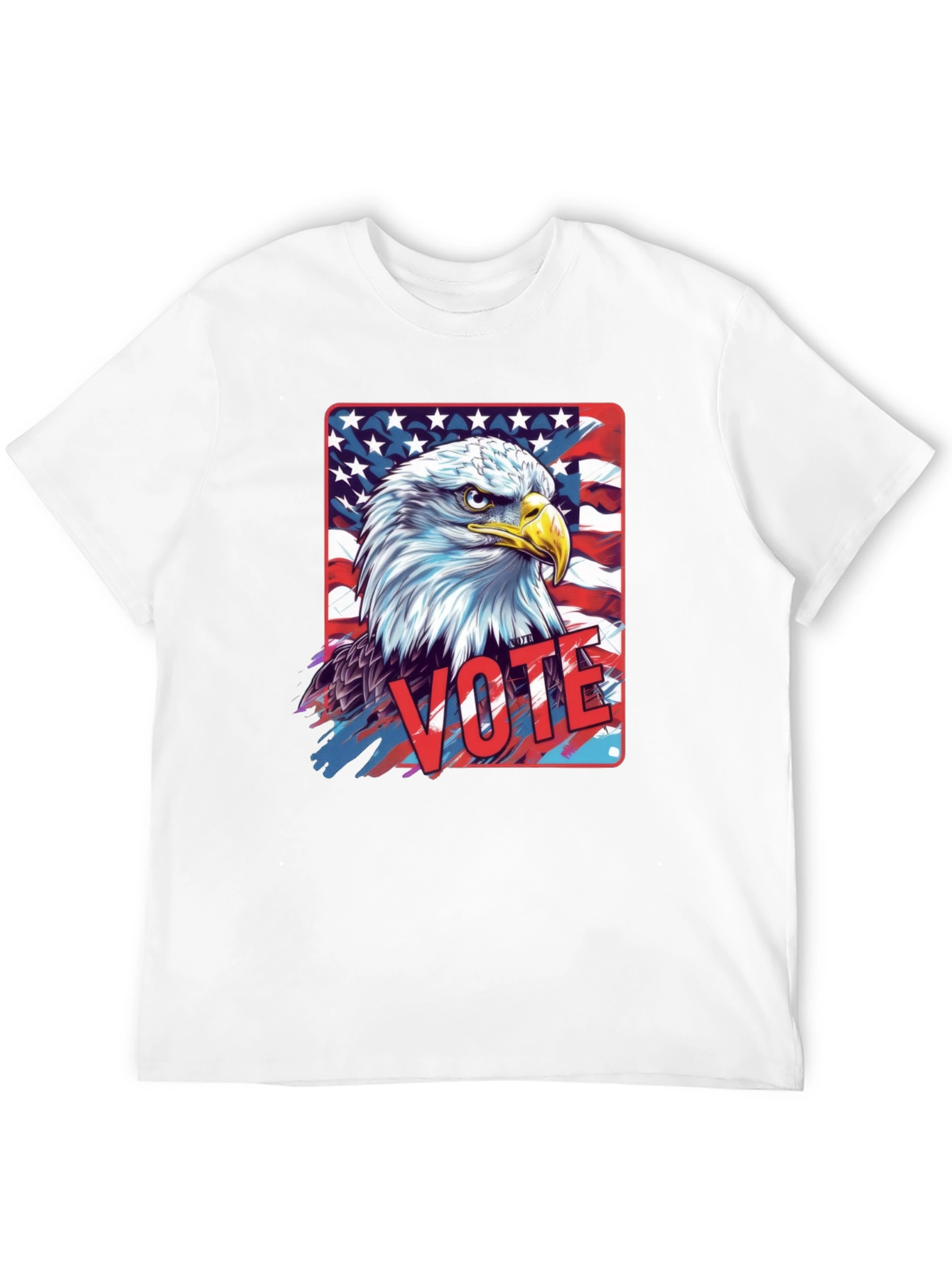 American Eagle Vote Patriotic T-Shirt