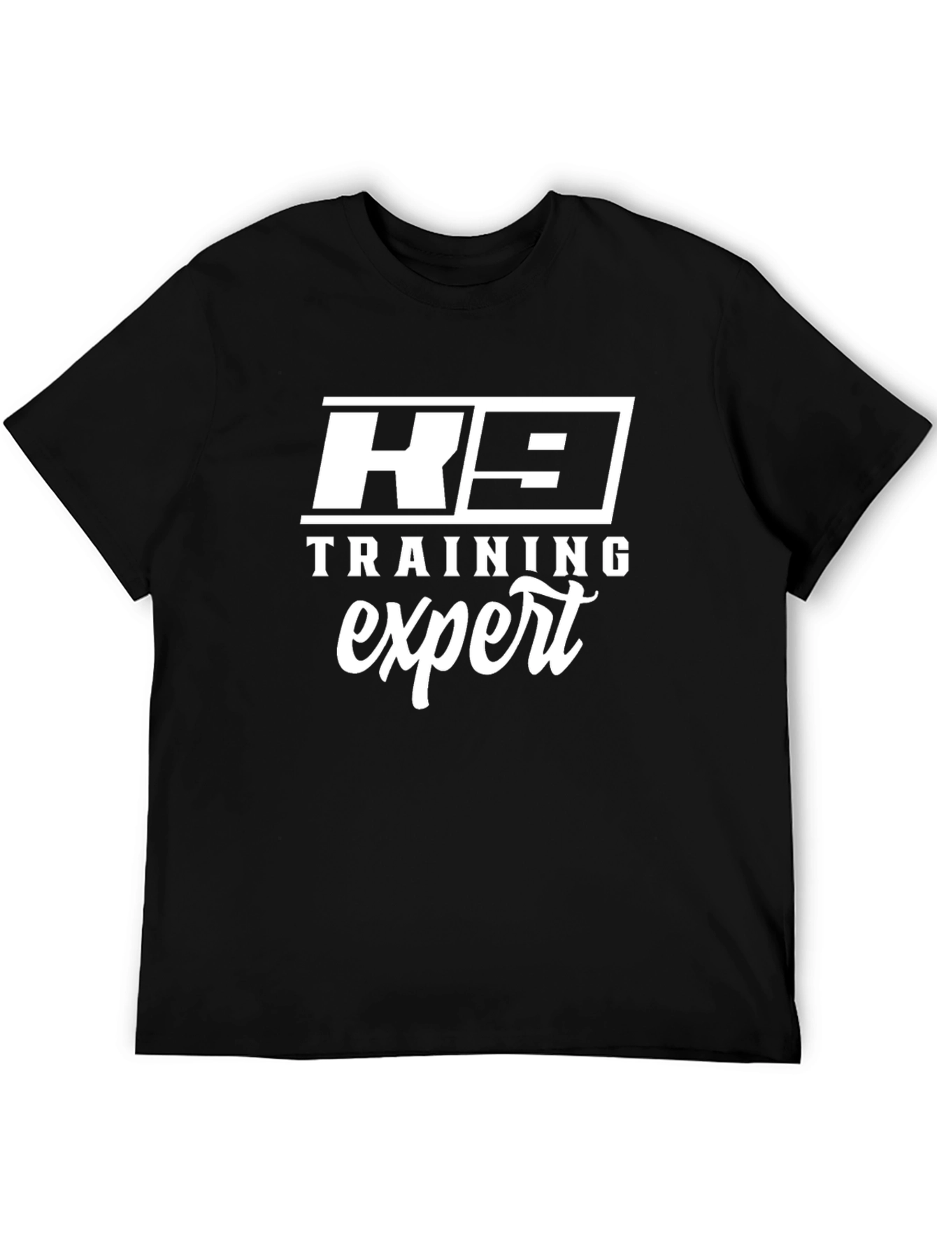 K9 Training Expert Black T-Shirt