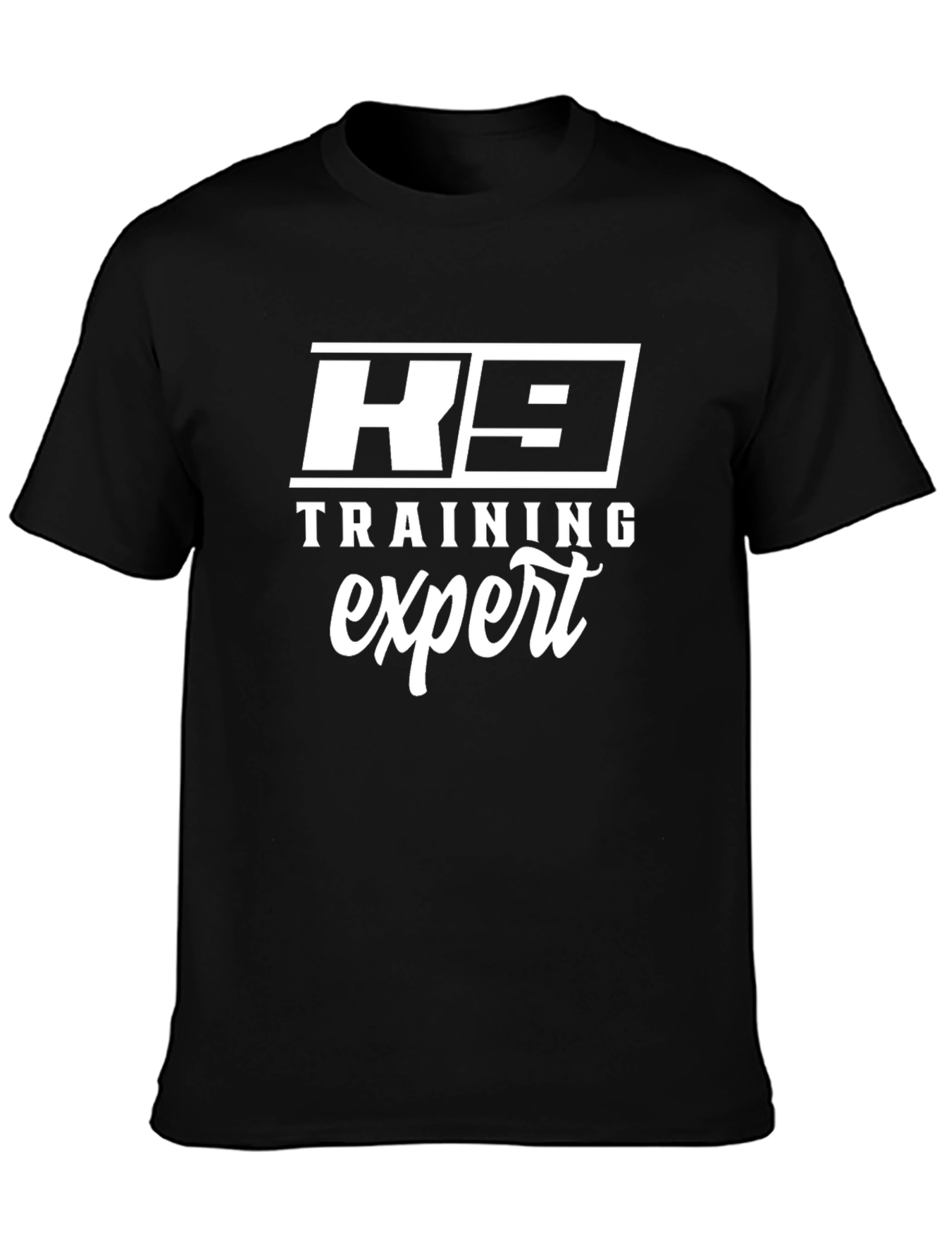 K9 Training Expert Black T-Shirt