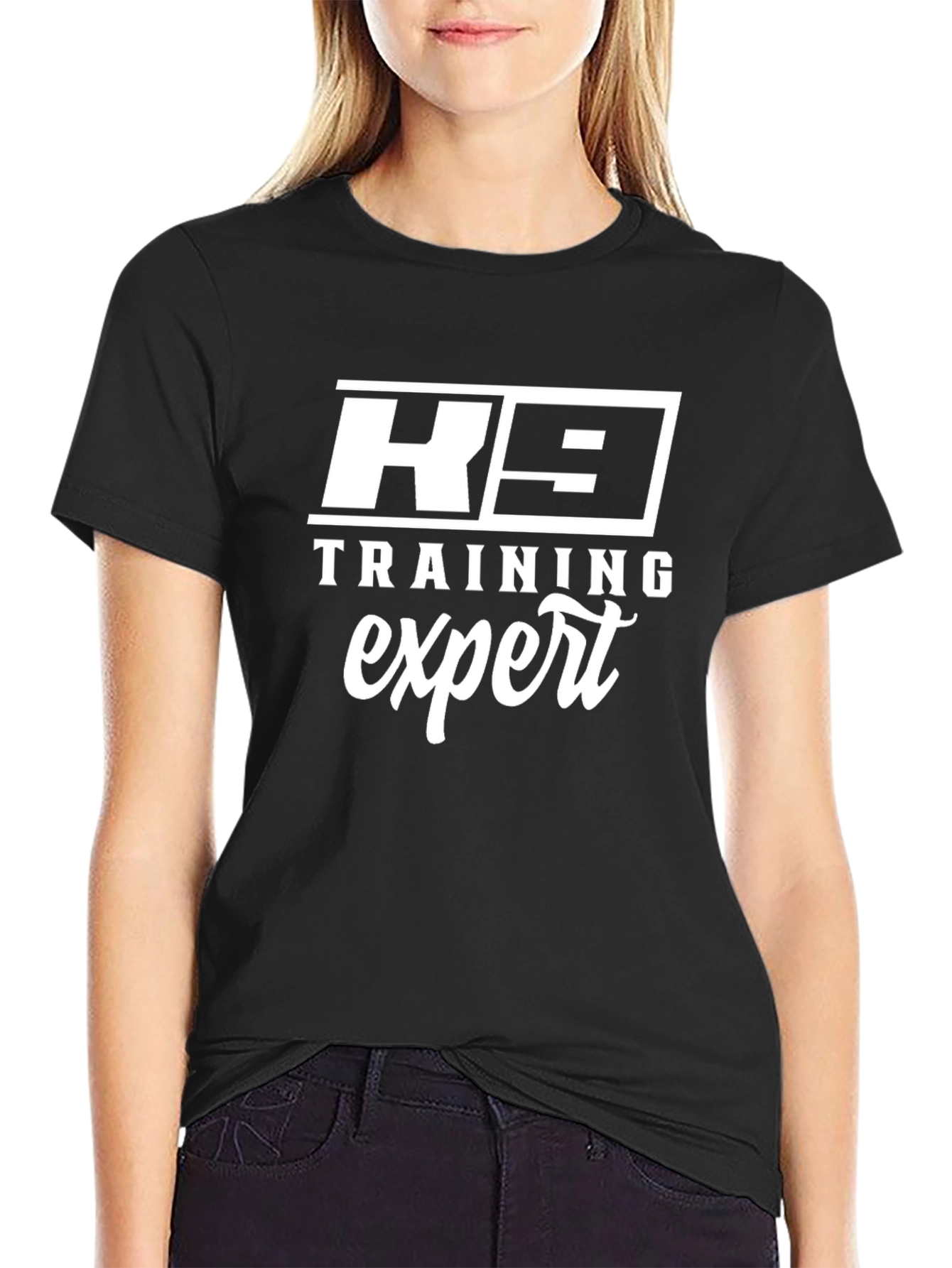 K9 Training Expert Black T-Shirt
