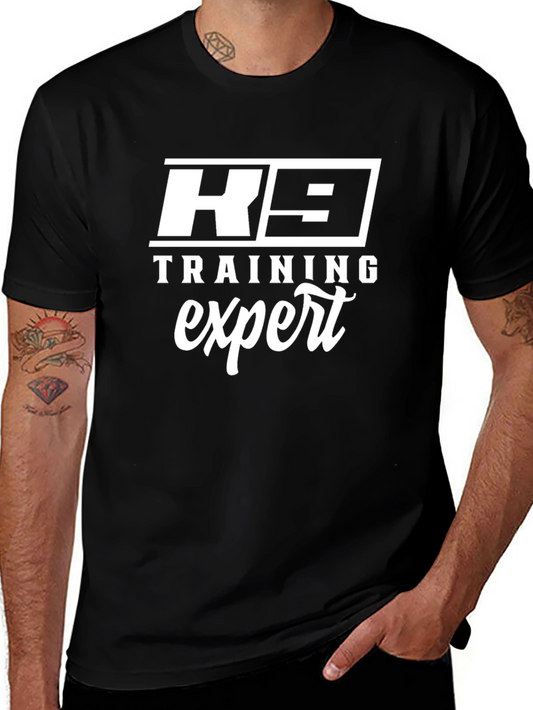 K9 Training Expert Black T-Shirt