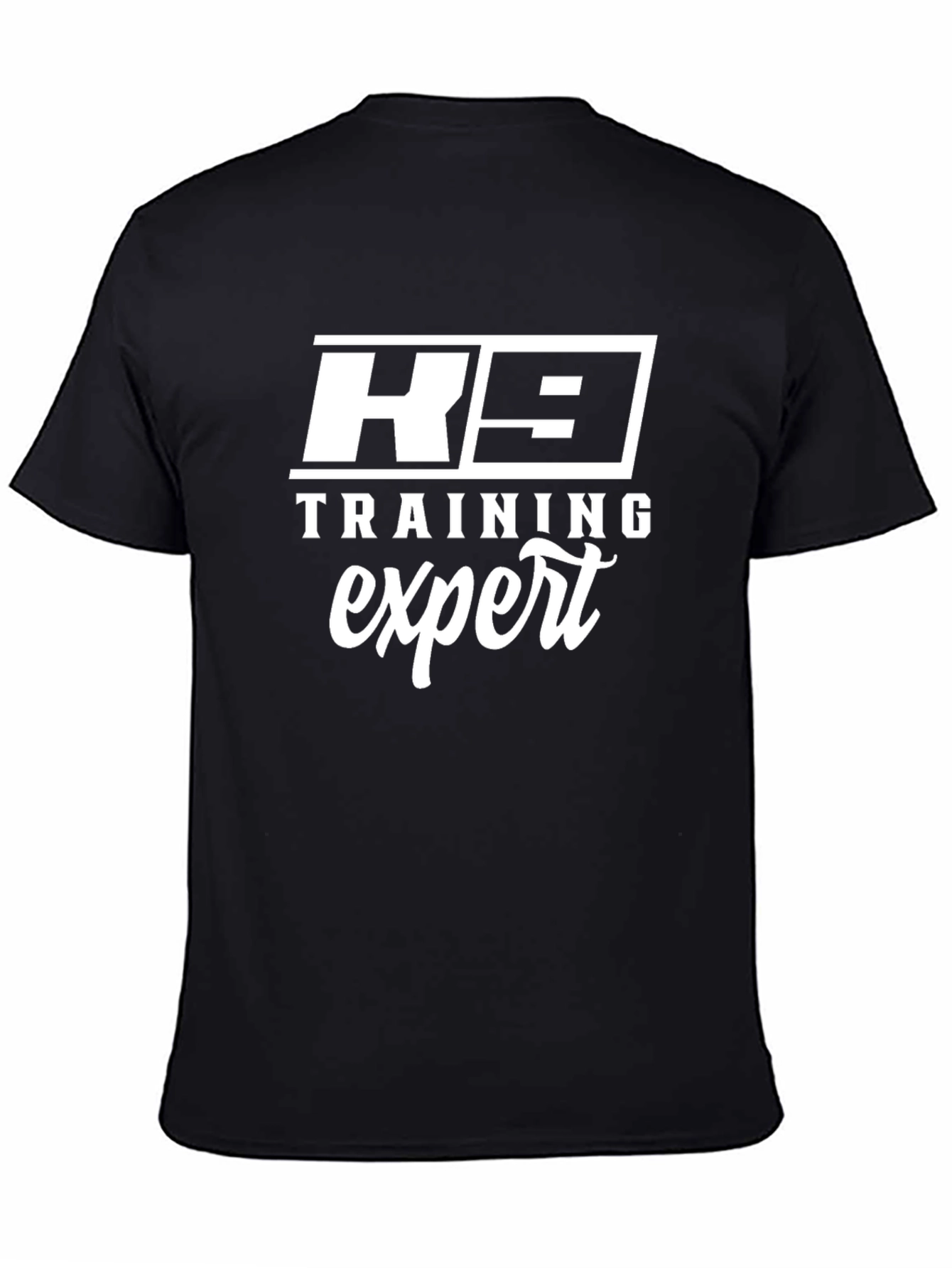 K9 Training Expert Black T-Shirt
