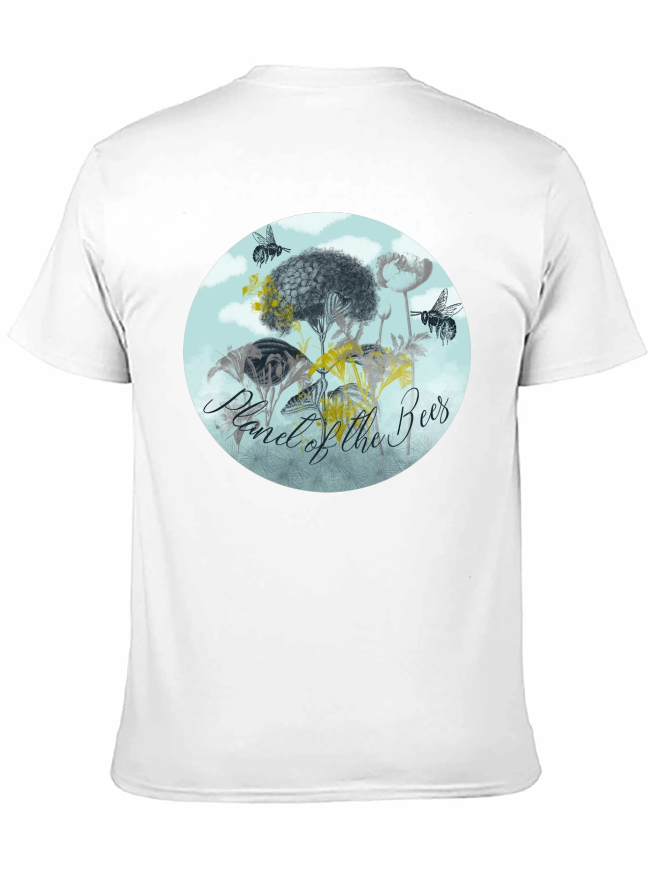 Planet of the Bees Graphic T-Shirt