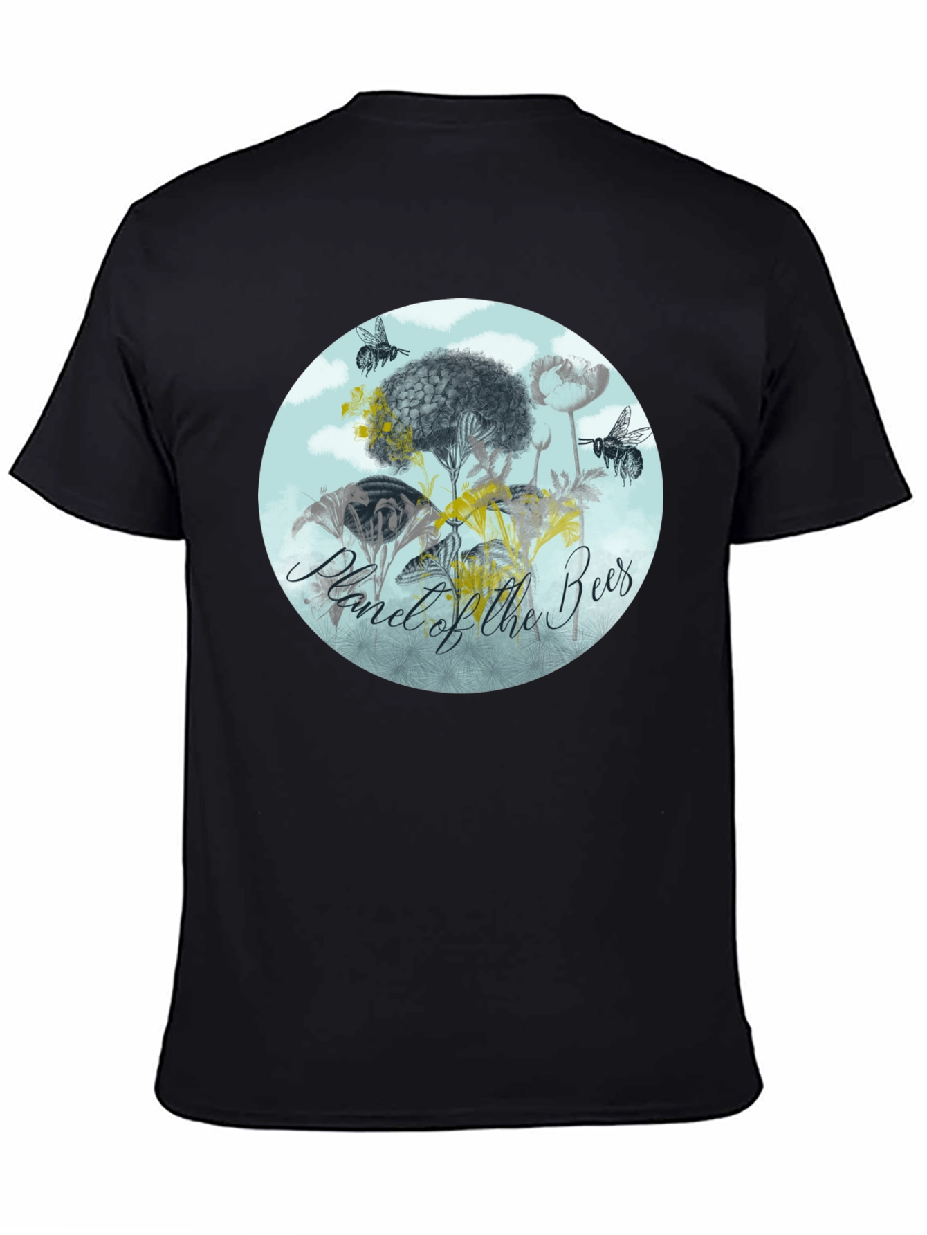 Planet of the Bees Graphic T-Shirt