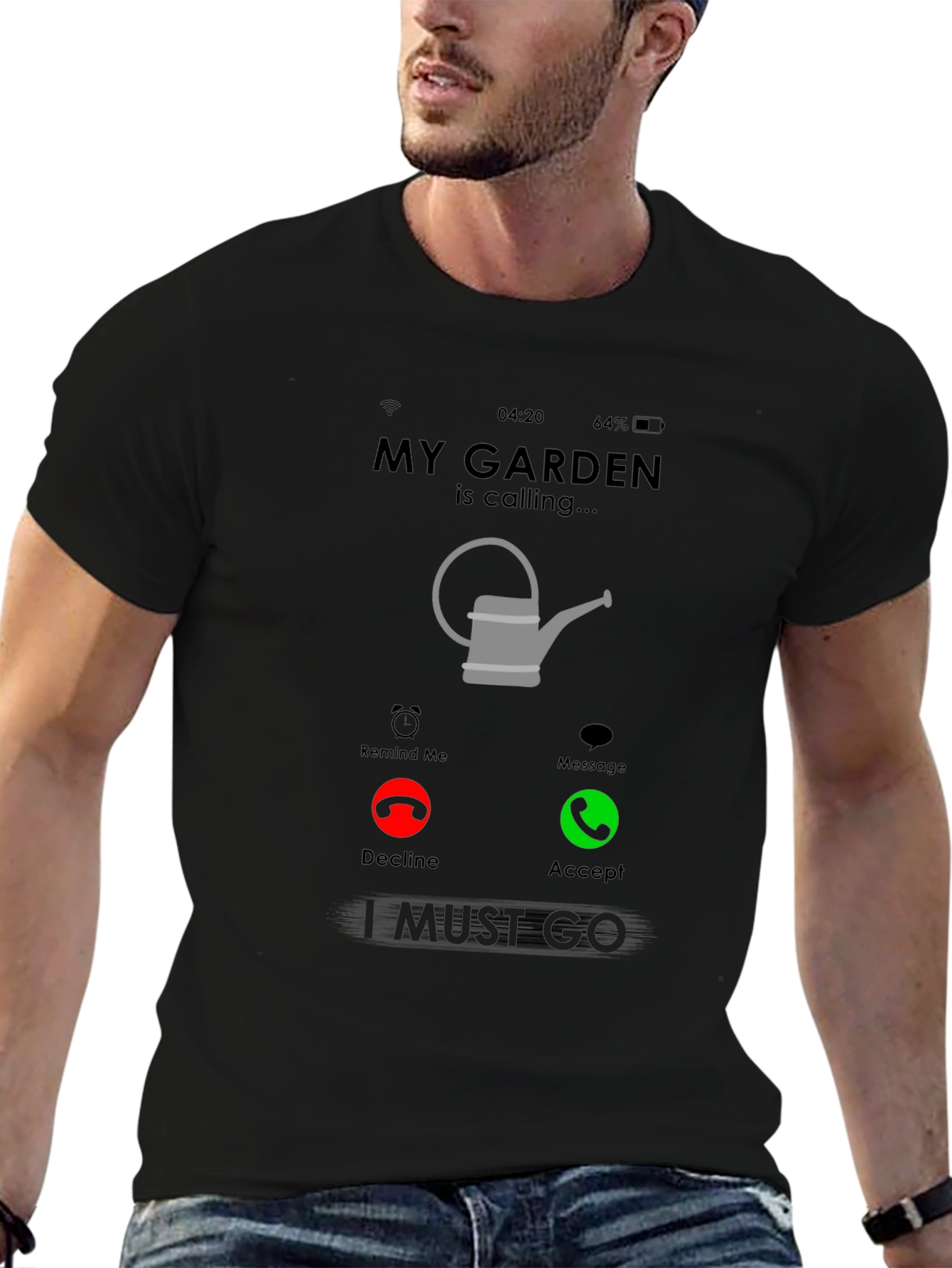 My Garden is Calling T-Shirt
