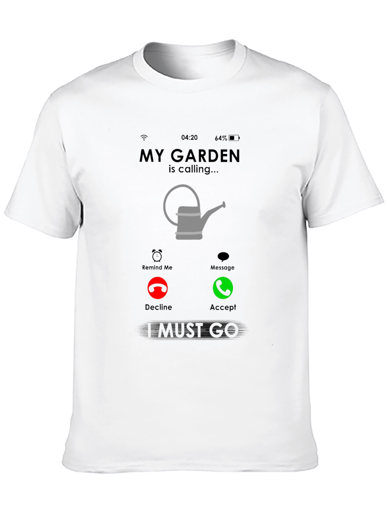 My Garden is Calling T-Shirt