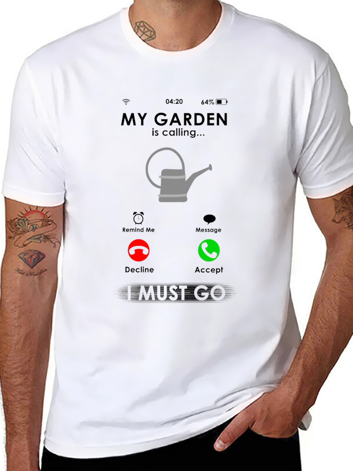 My Garden is Calling T-Shirt