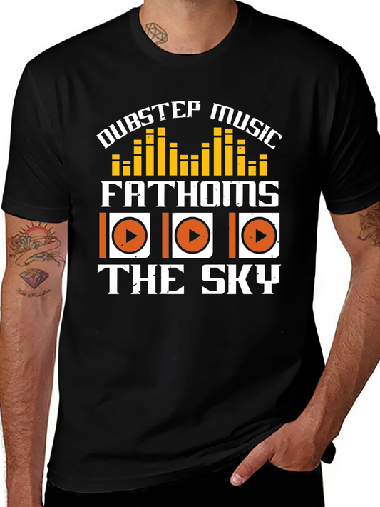 Dubstep Music T-Shirt - Fathoms to the Sky