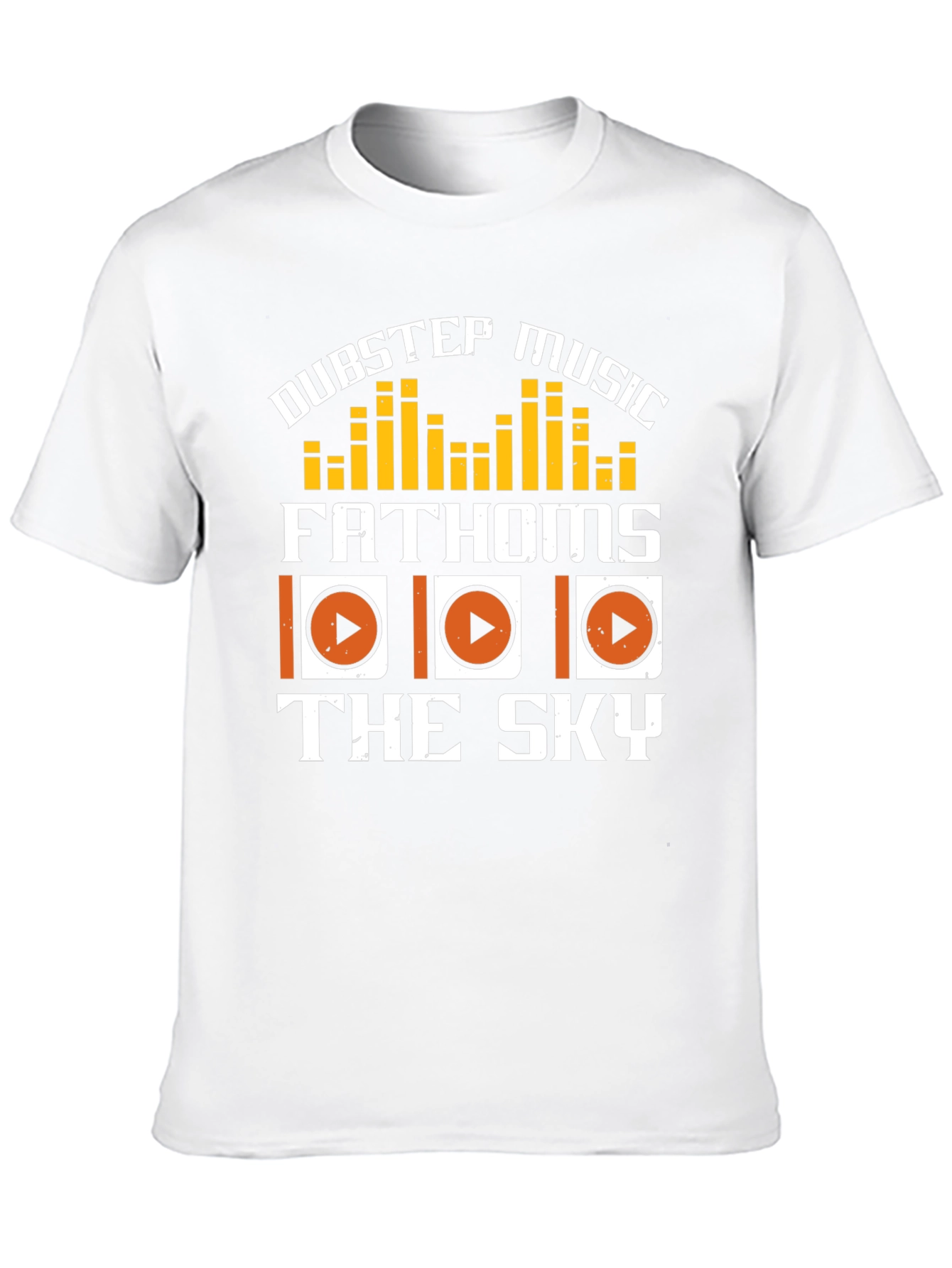 Dubstep Music T-Shirt - Fathoms to the Sky