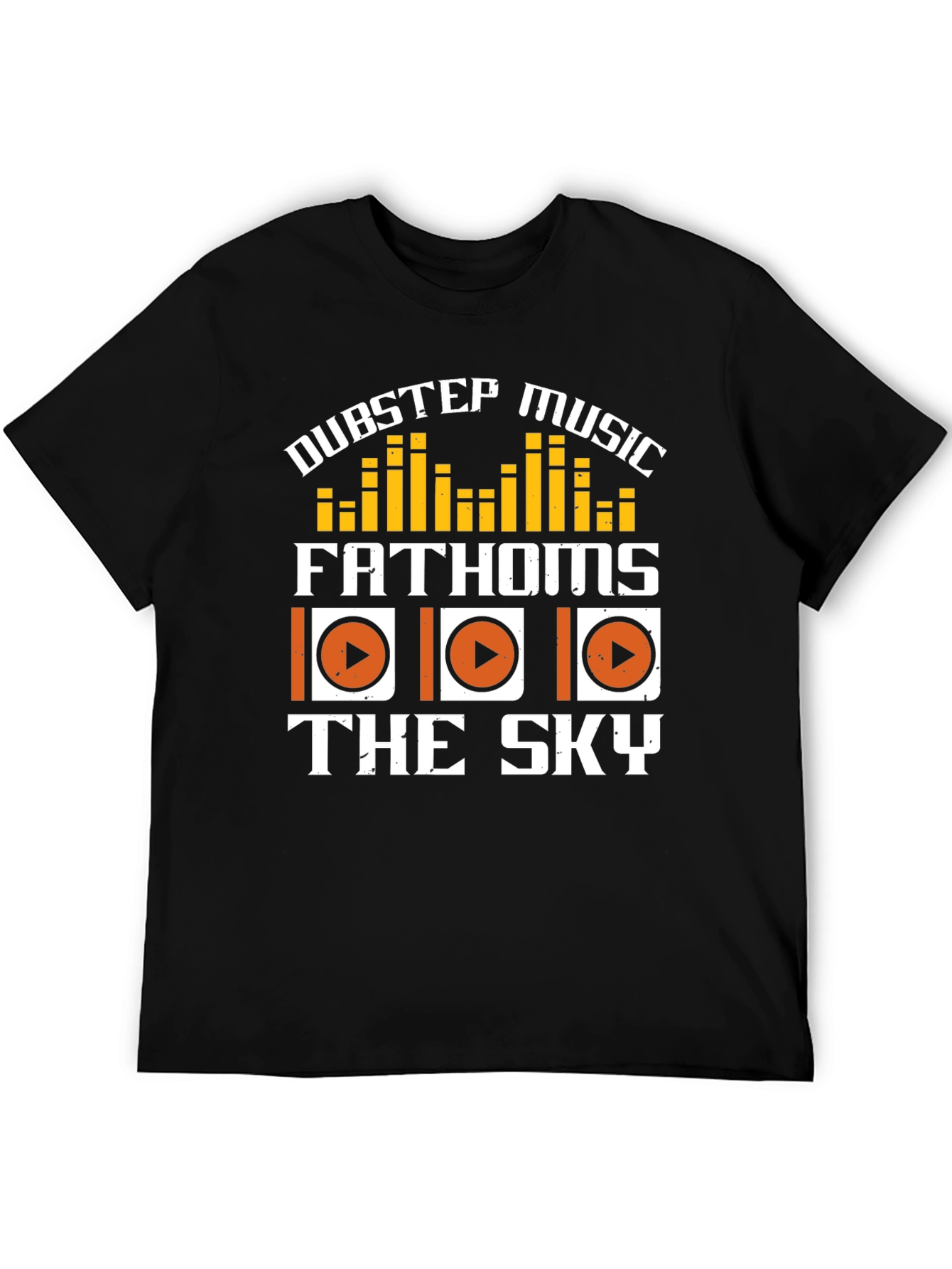 Dubstep Music T-Shirt - Fathoms to the Sky