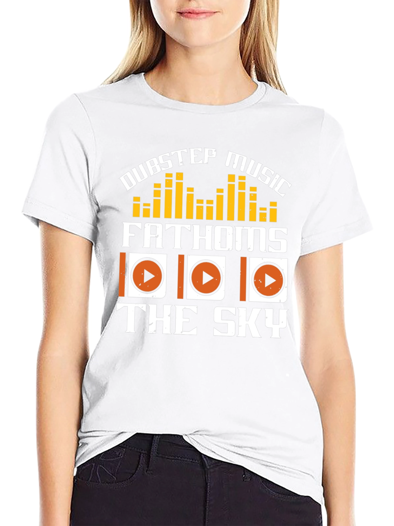 Dubstep Music T-Shirt - Fathoms to the Sky
