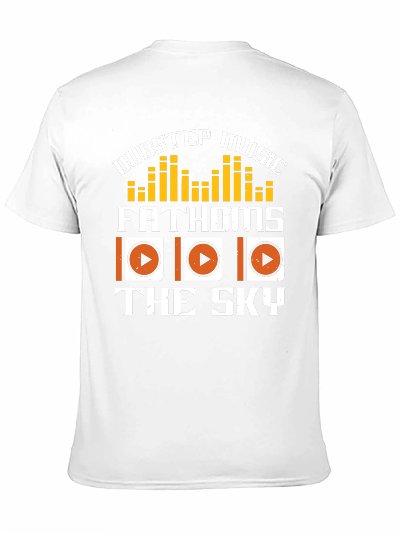 Dubstep Music T-Shirt - Fathoms to the Sky