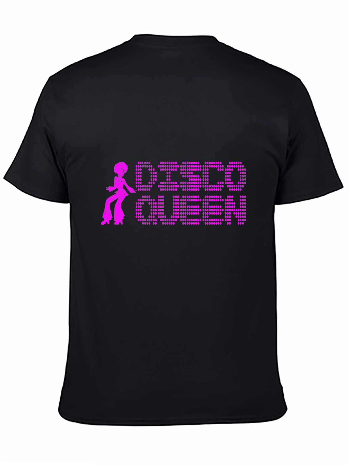 Disco Queen Graphic T-Shirt - Retro Style