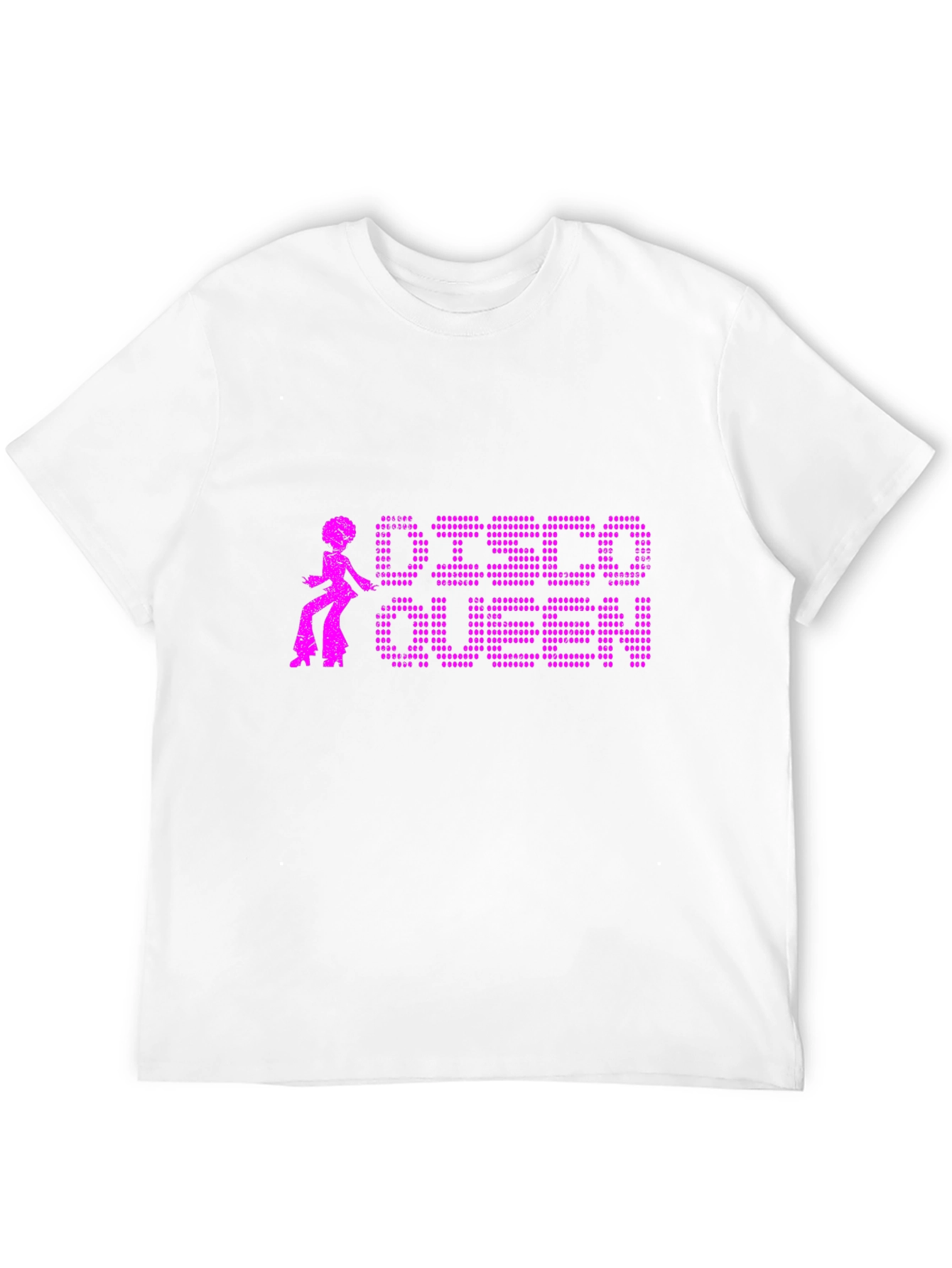 Disco Queen Graphic T-Shirt - Retro Style