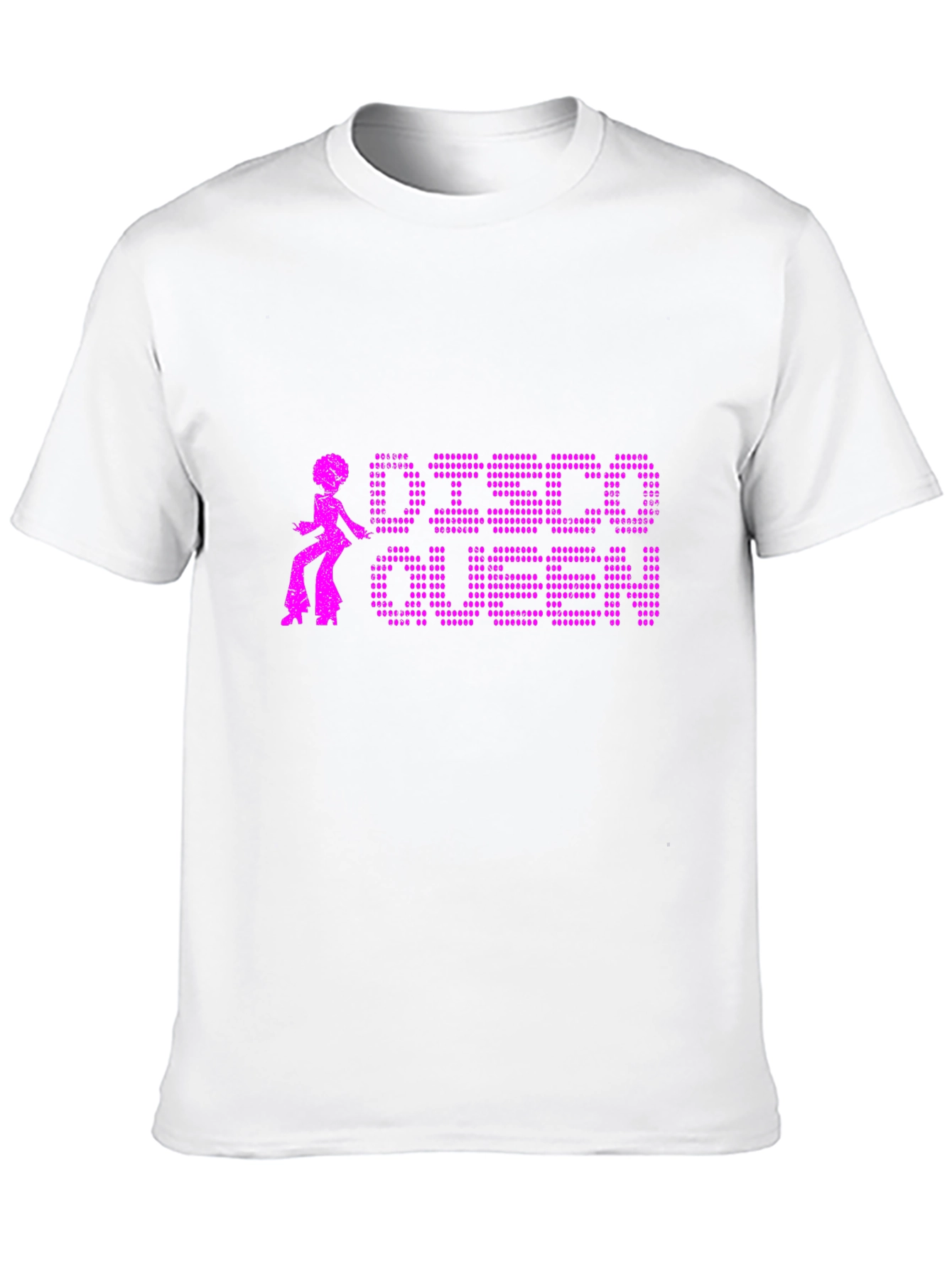 Disco Queen Graphic T-Shirt - Retro Style