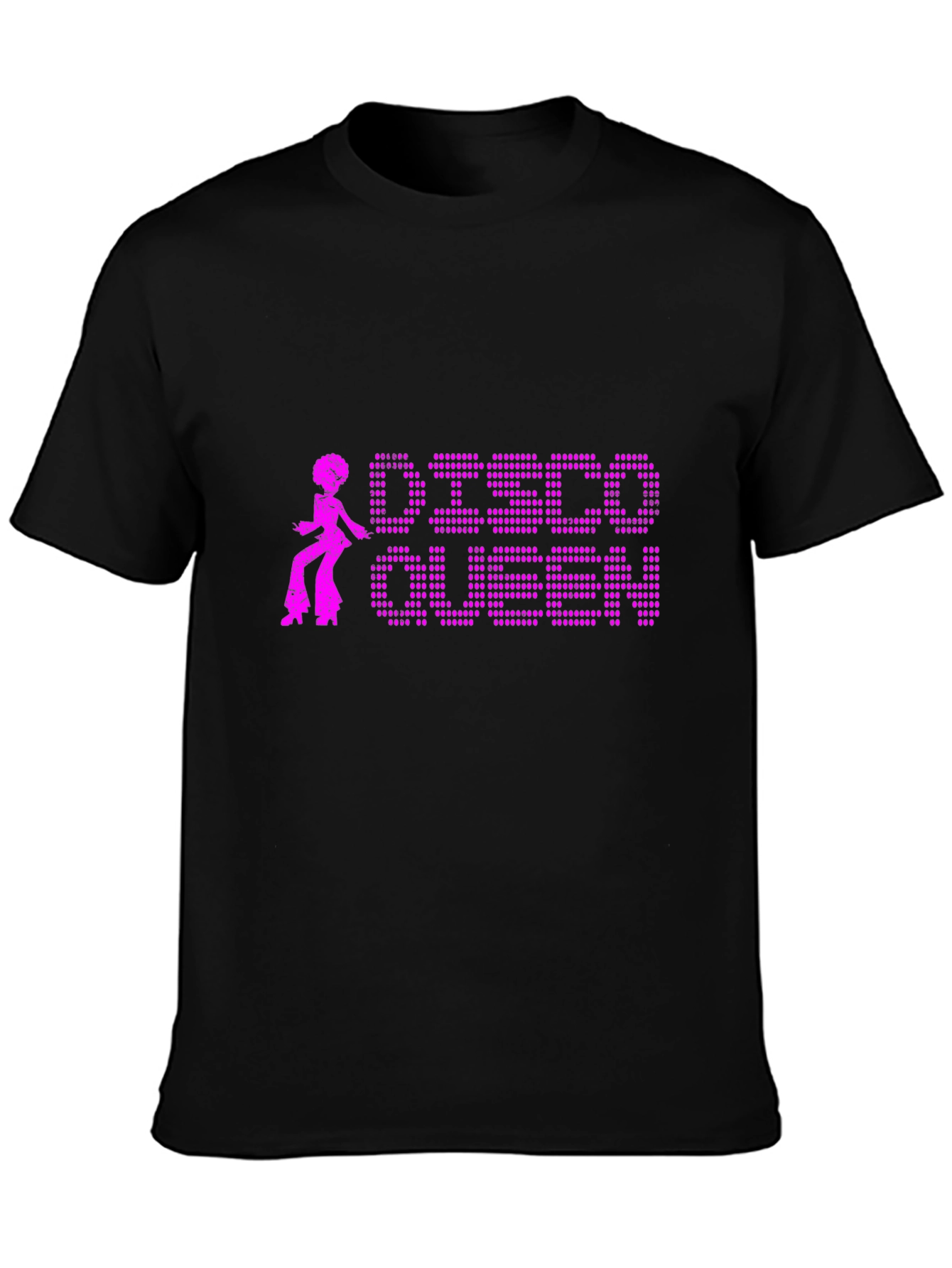 Disco Queen Graphic T-Shirt - Retro Style