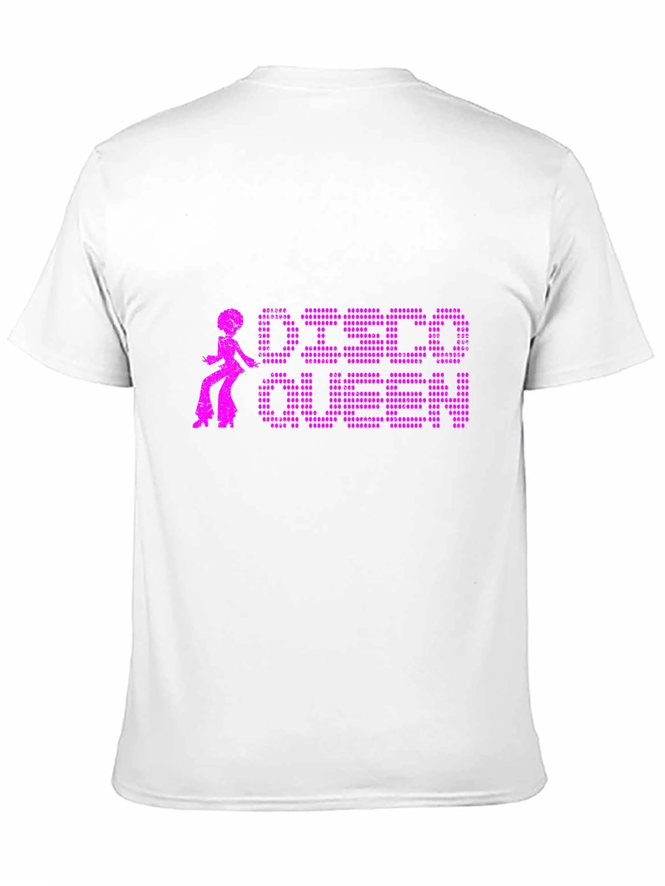 Disco Queen Graphic T-Shirt - Retro Style