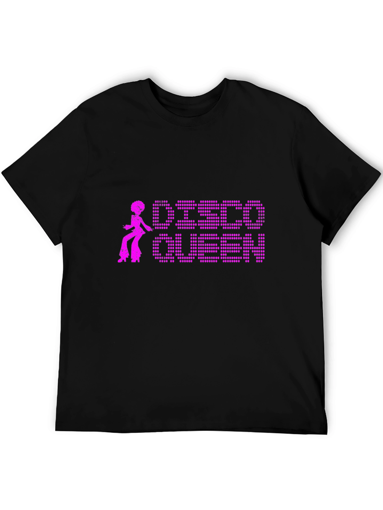 Disco Queen Graphic T-Shirt - Retro Style