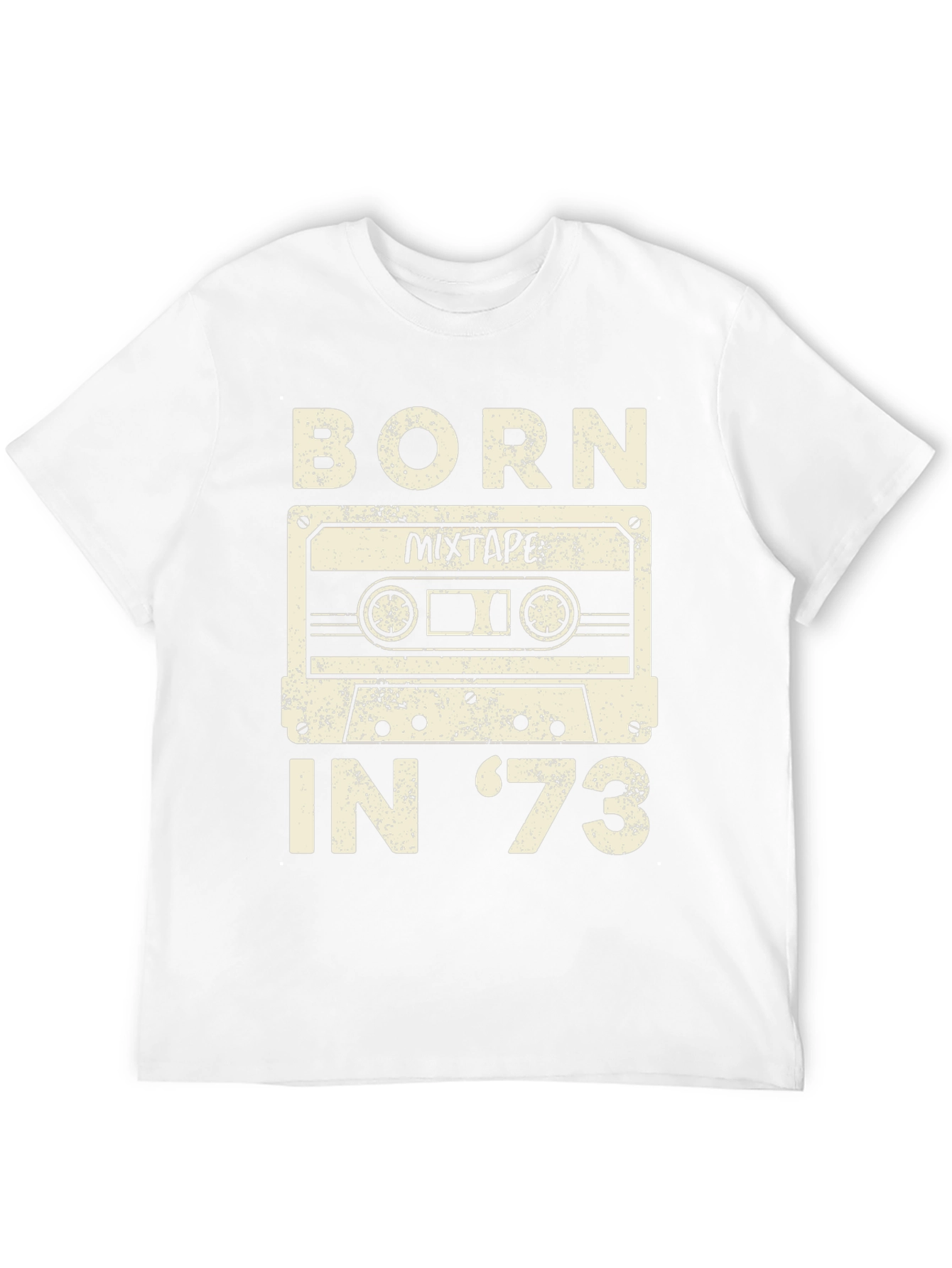 Born in 73 Mixtape T-Shirt