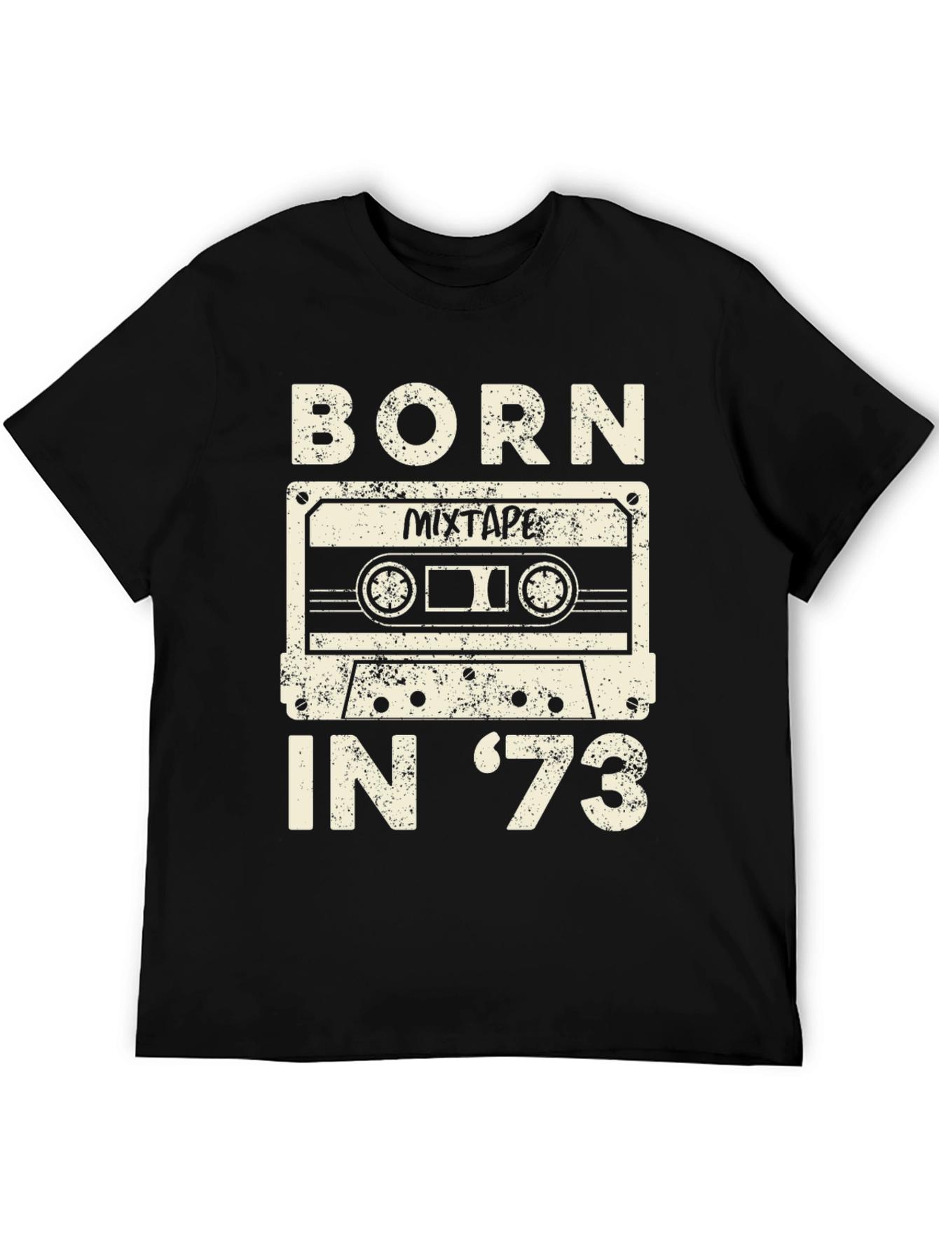 Born in 73 Mixtape T-Shirt