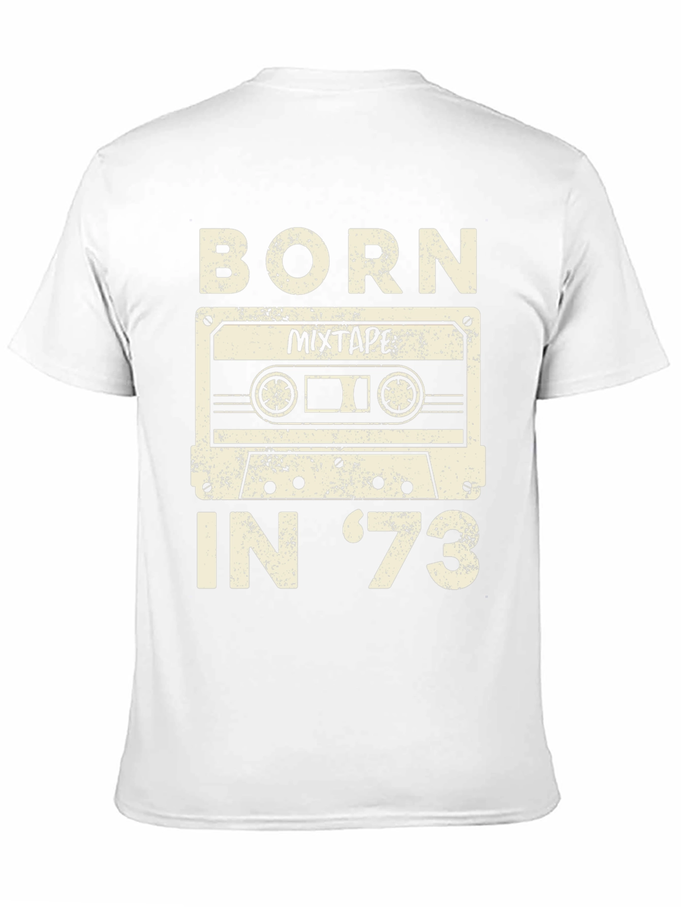 Born in 73 Mixtape T-Shirt