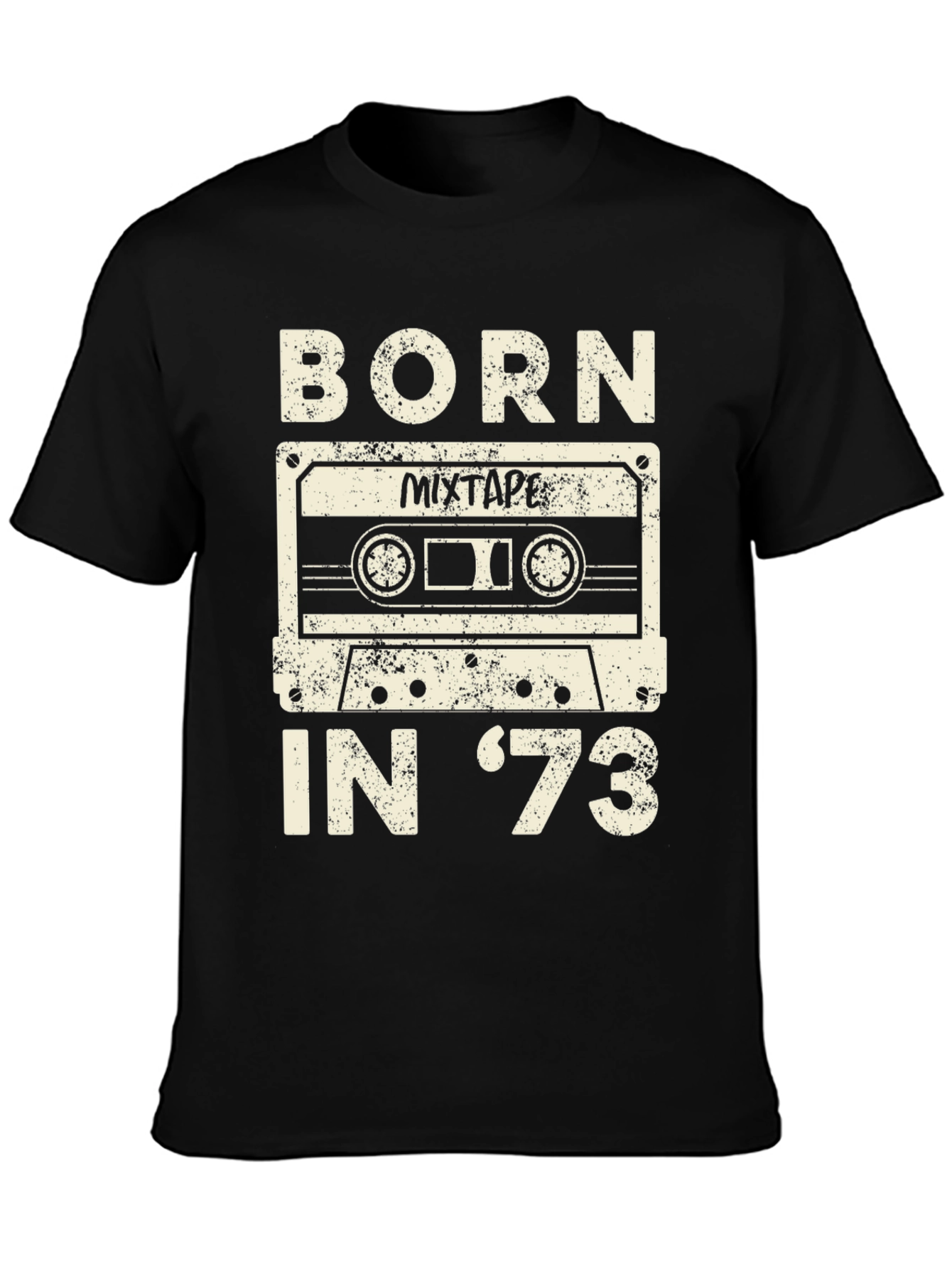 Born in 73 Mixtape T-Shirt
