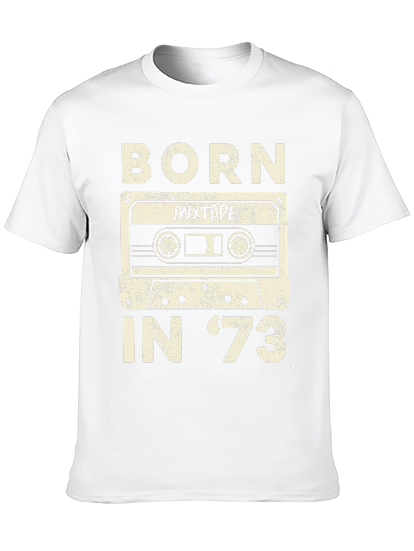 Born in 73 Mixtape T-Shirt