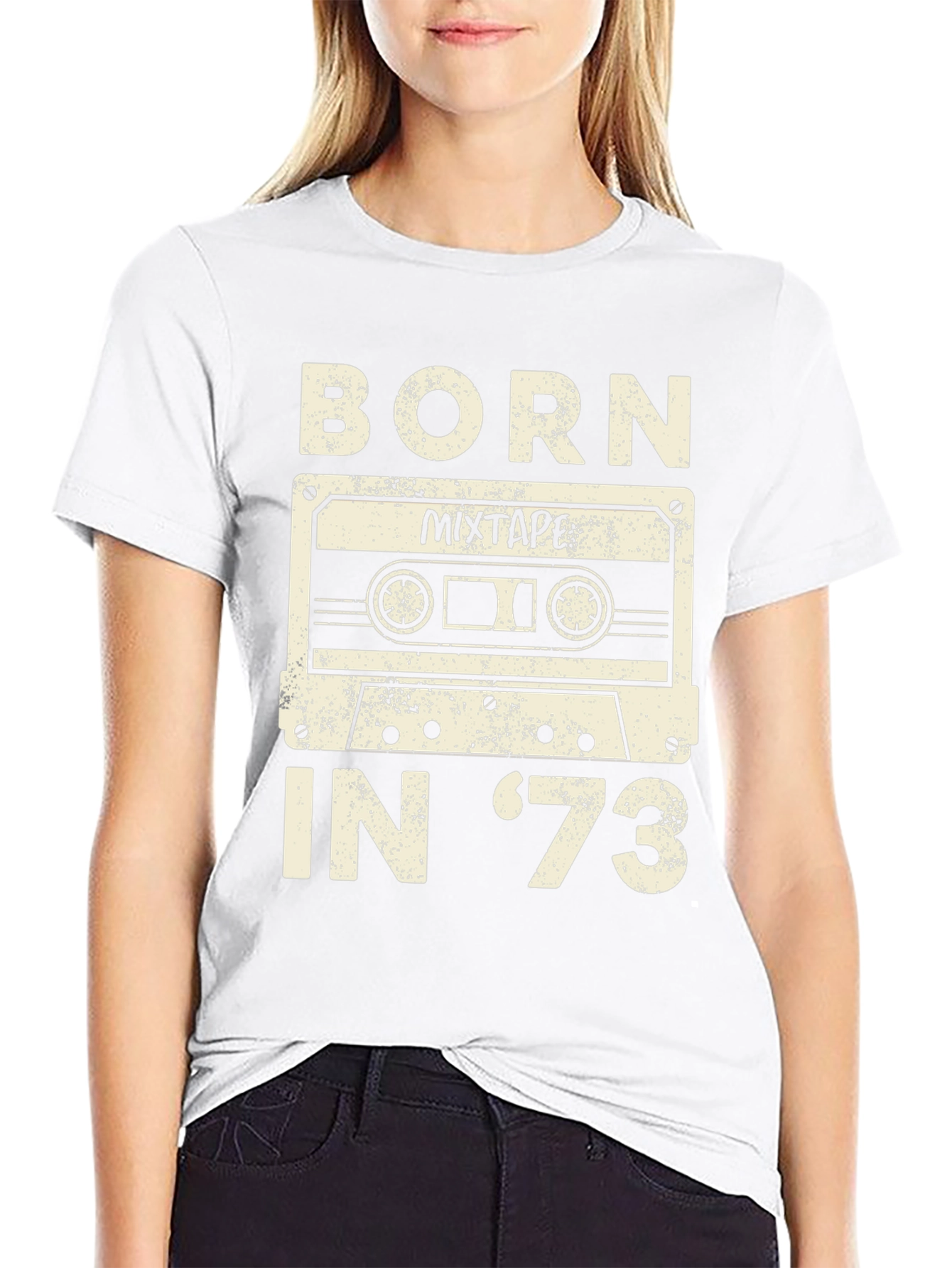 Born in 73 Mixtape T-Shirt