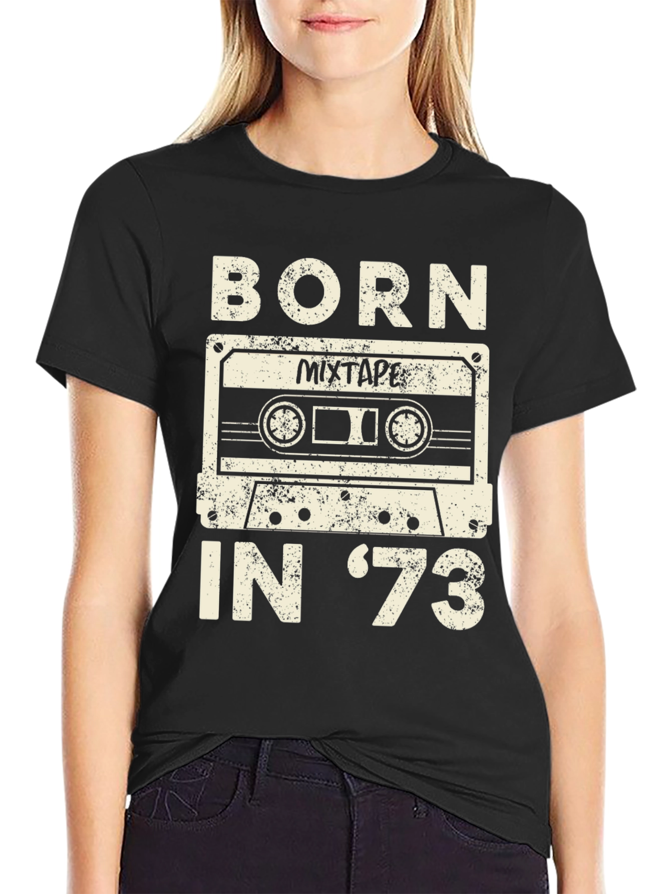 Born in 73 Mixtape T-Shirt